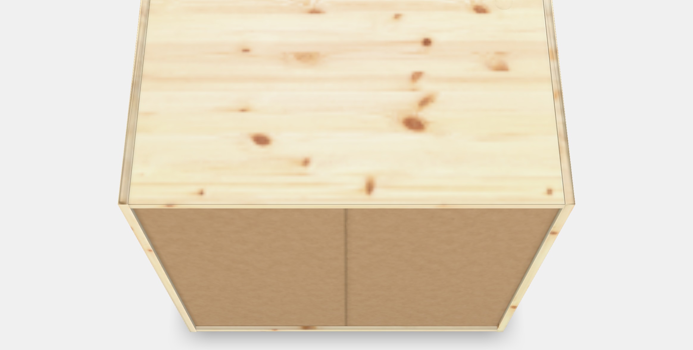 IVAR Cabinet 5 Low-poly 3D model_6