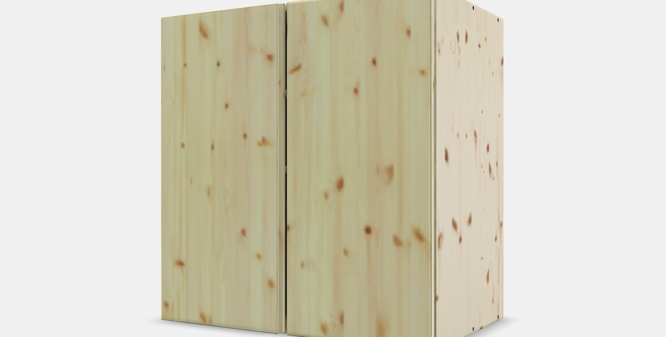 IVAR Cabinet 5 Low-poly 3D model_13