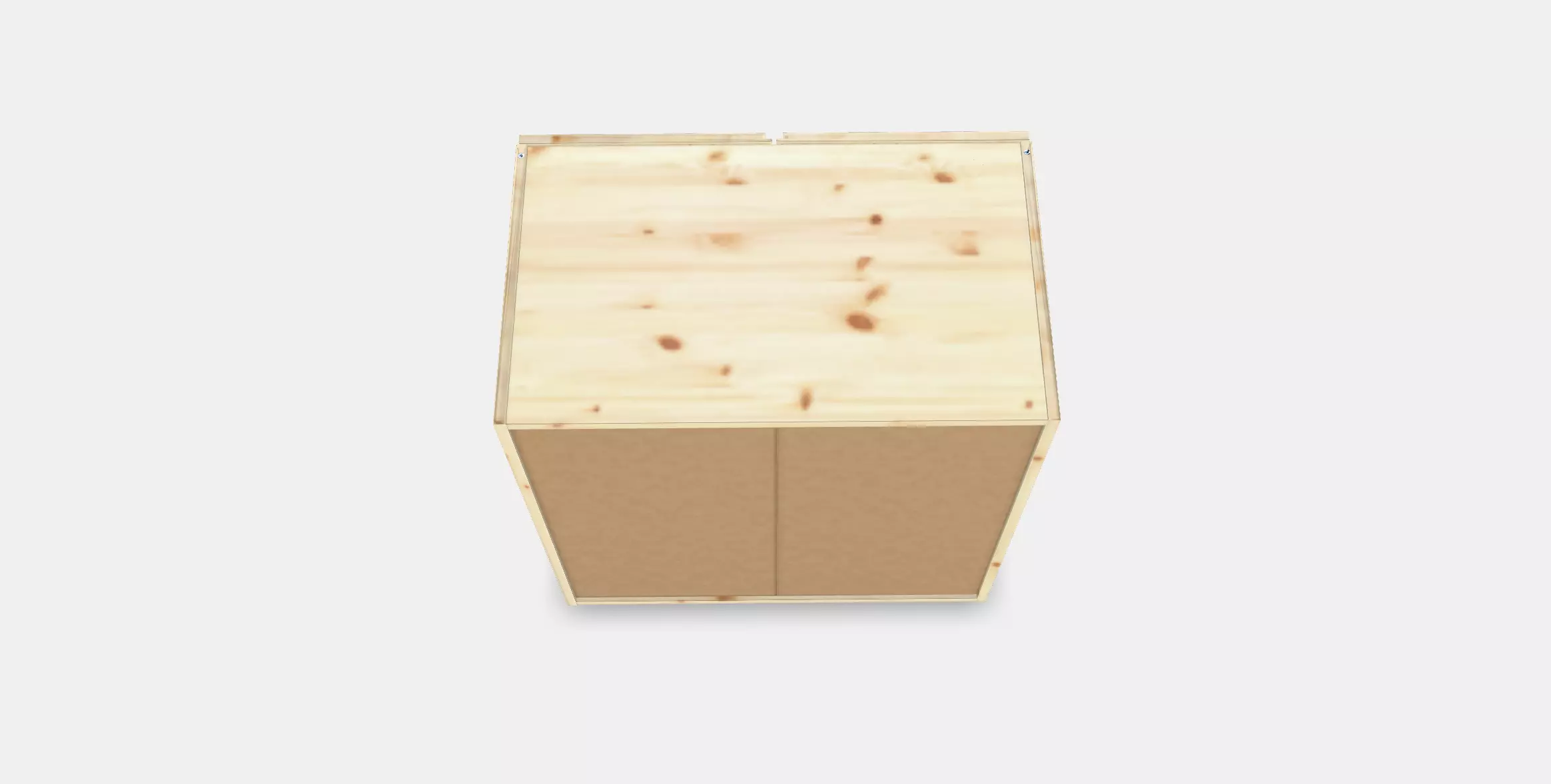 IVAR Cabinet 5 Low-poly 3D model_0