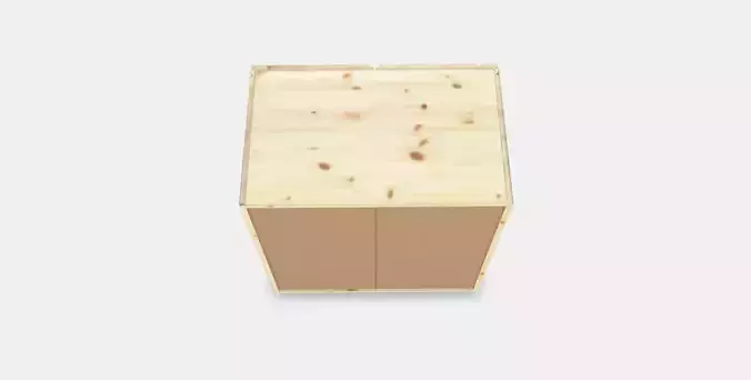 IVAR Cabinet 5 Low-poly 3D model