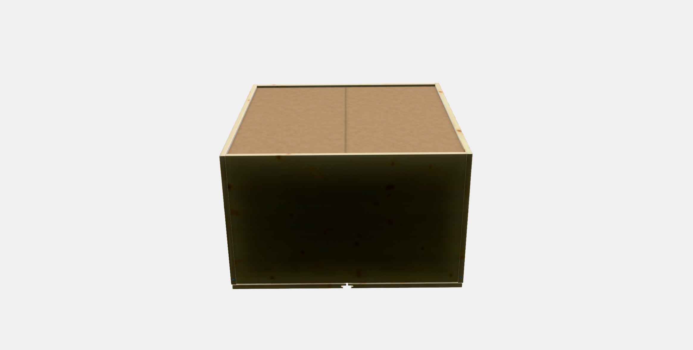 IVAR Cabinet 5 Low-poly 3D model_5