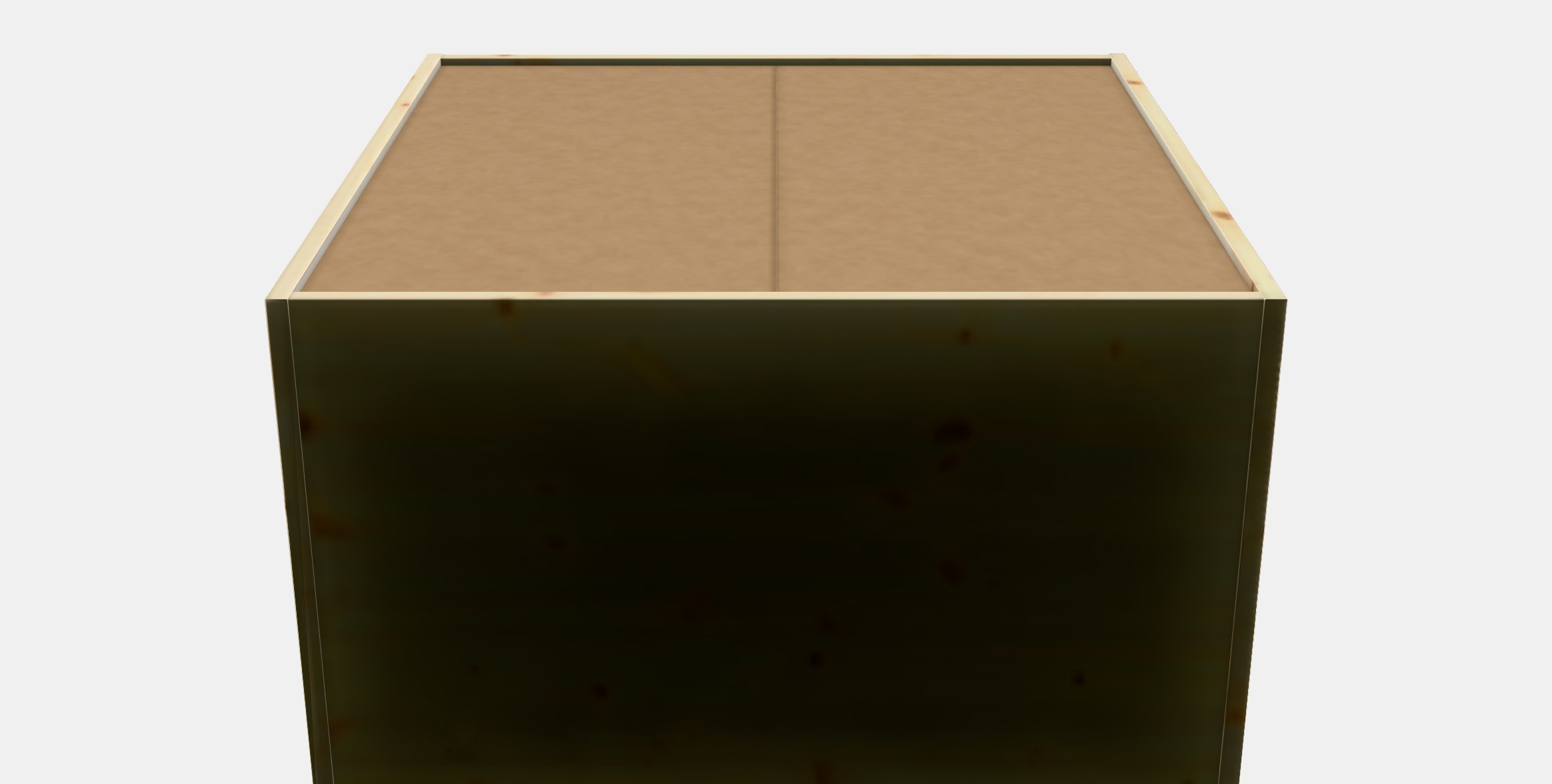 IVAR Cabinet 5 Low-poly 3D model_11