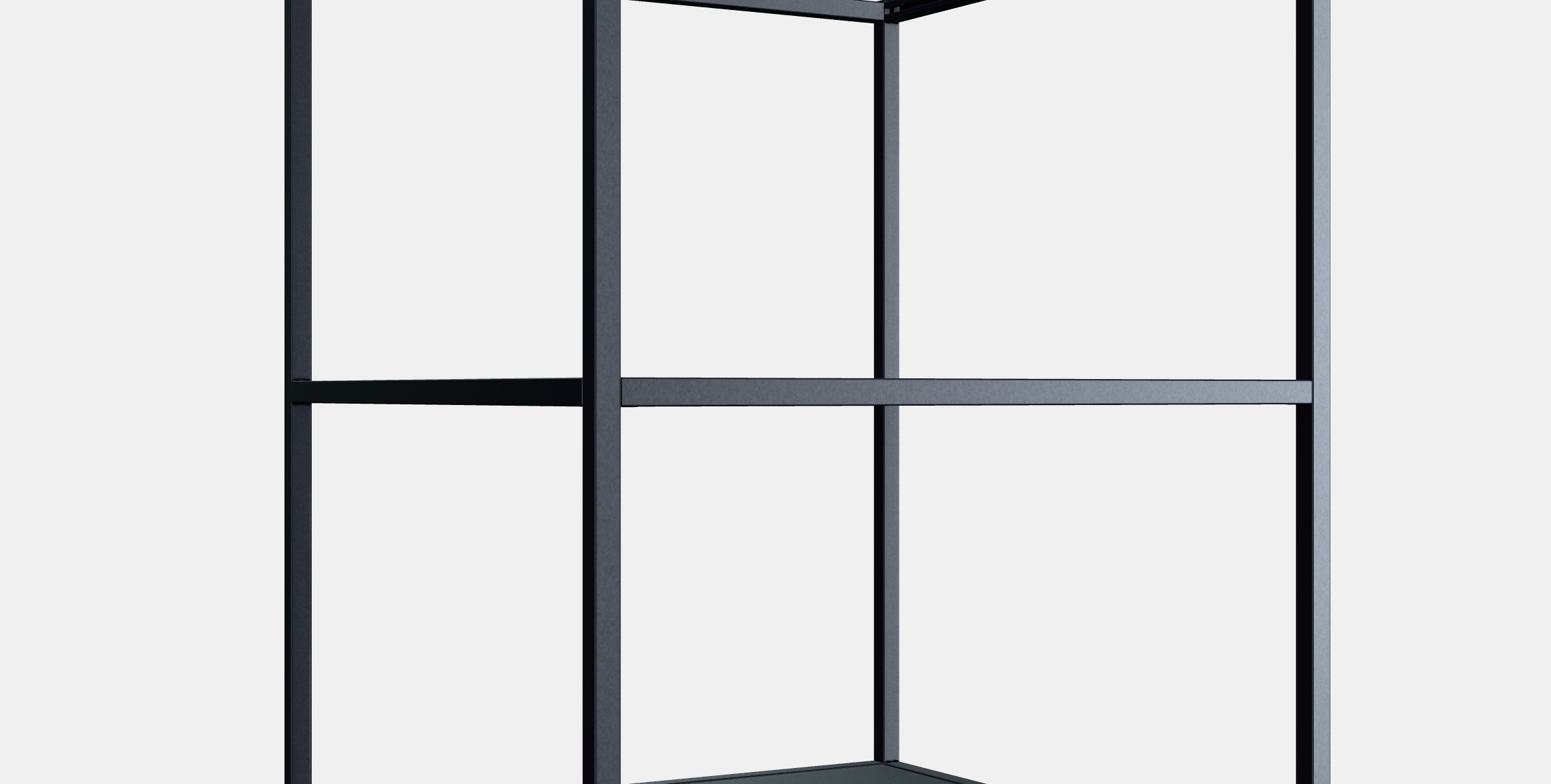 ENHET Base fr w shelves 3 Low-poly 3D model_6