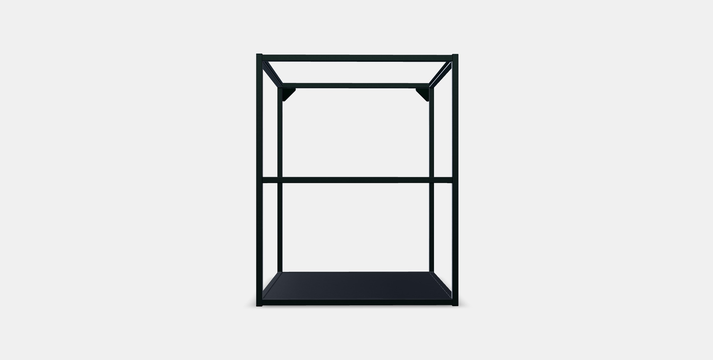 ENHET Base fr w shelves 3 Low-poly 3D model_10
