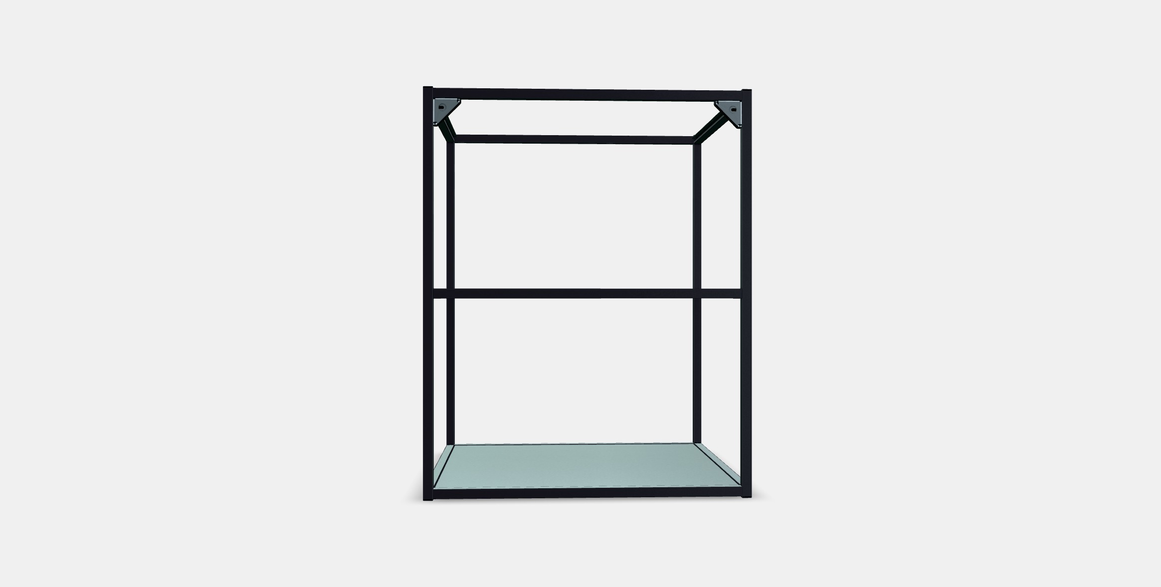 ENHET Base fr w shelves 3 Low-poly 3D model_14