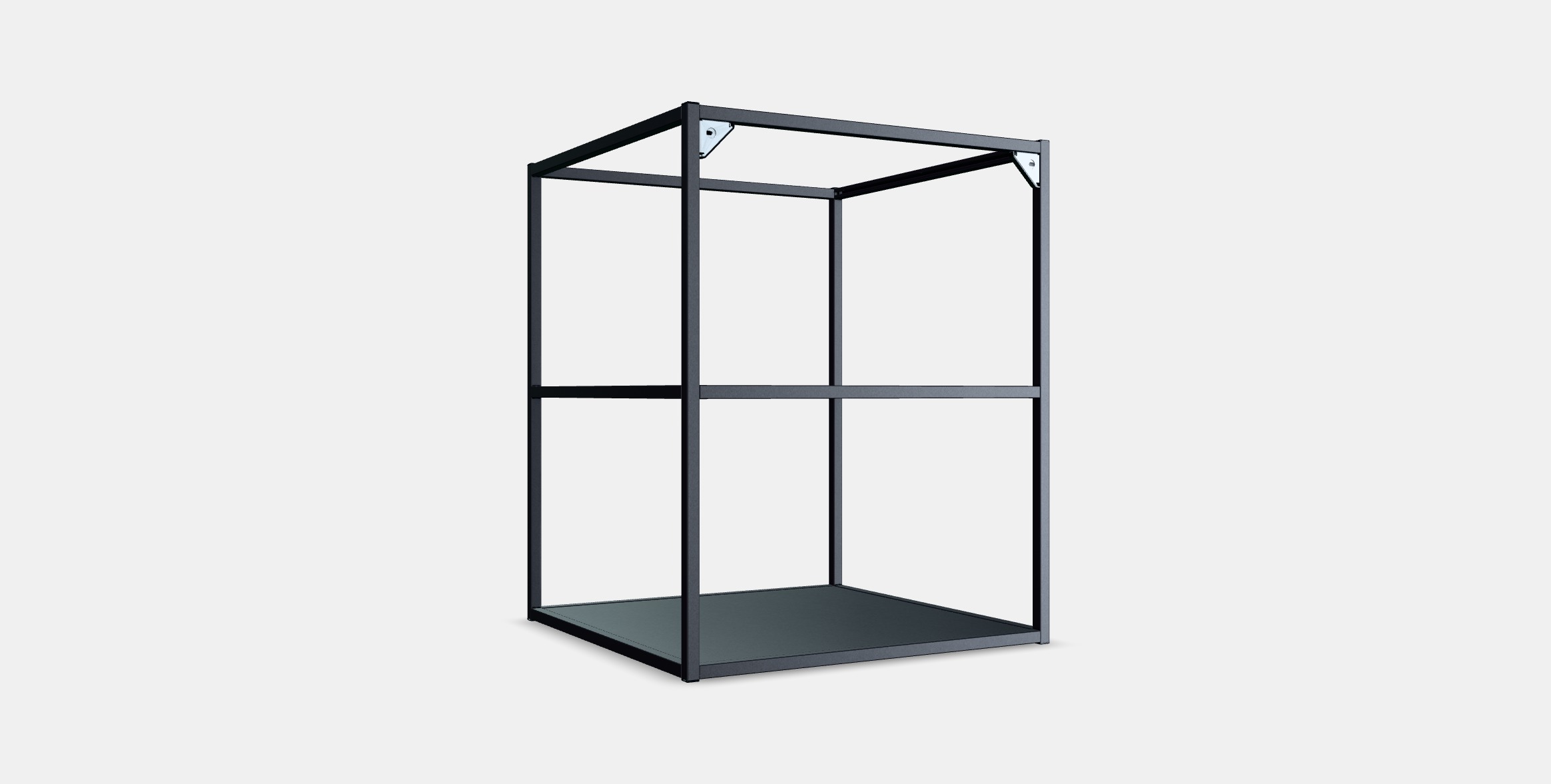 ENHET Base fr w shelves 3 Low-poly 3D model_16