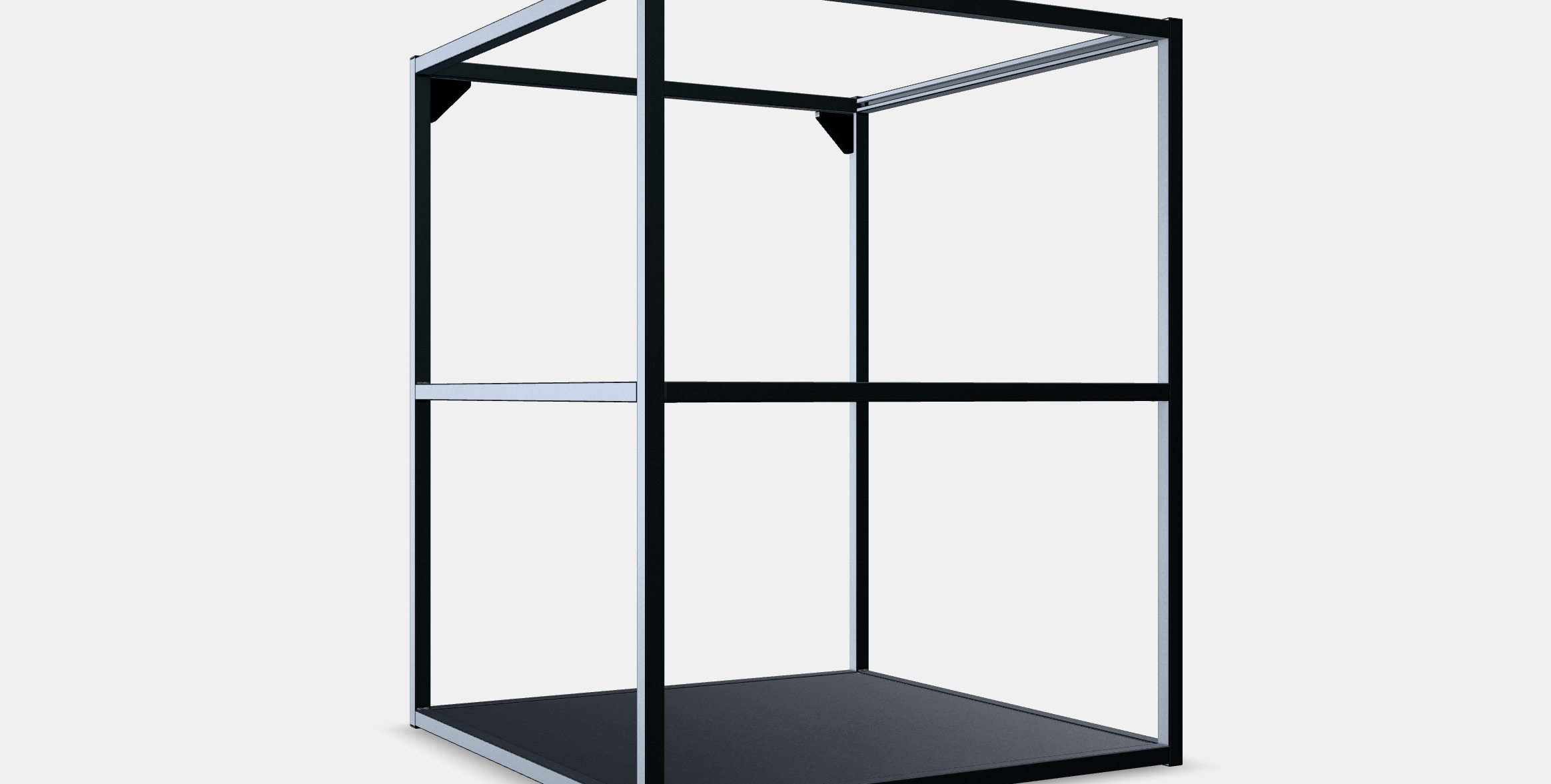 ENHET Base fr w shelves 3 Low-poly 3D model_9