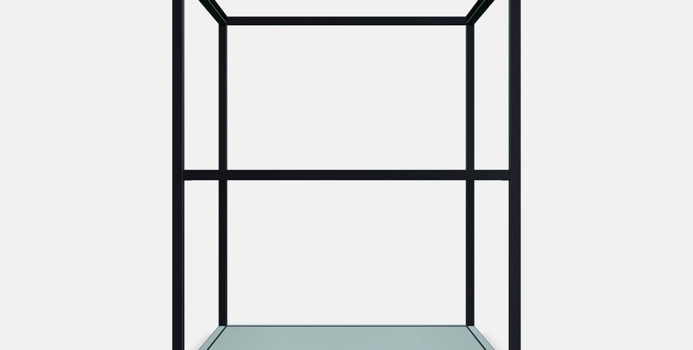 ENHET Base fr w shelves 3 Low-poly 3D model_15