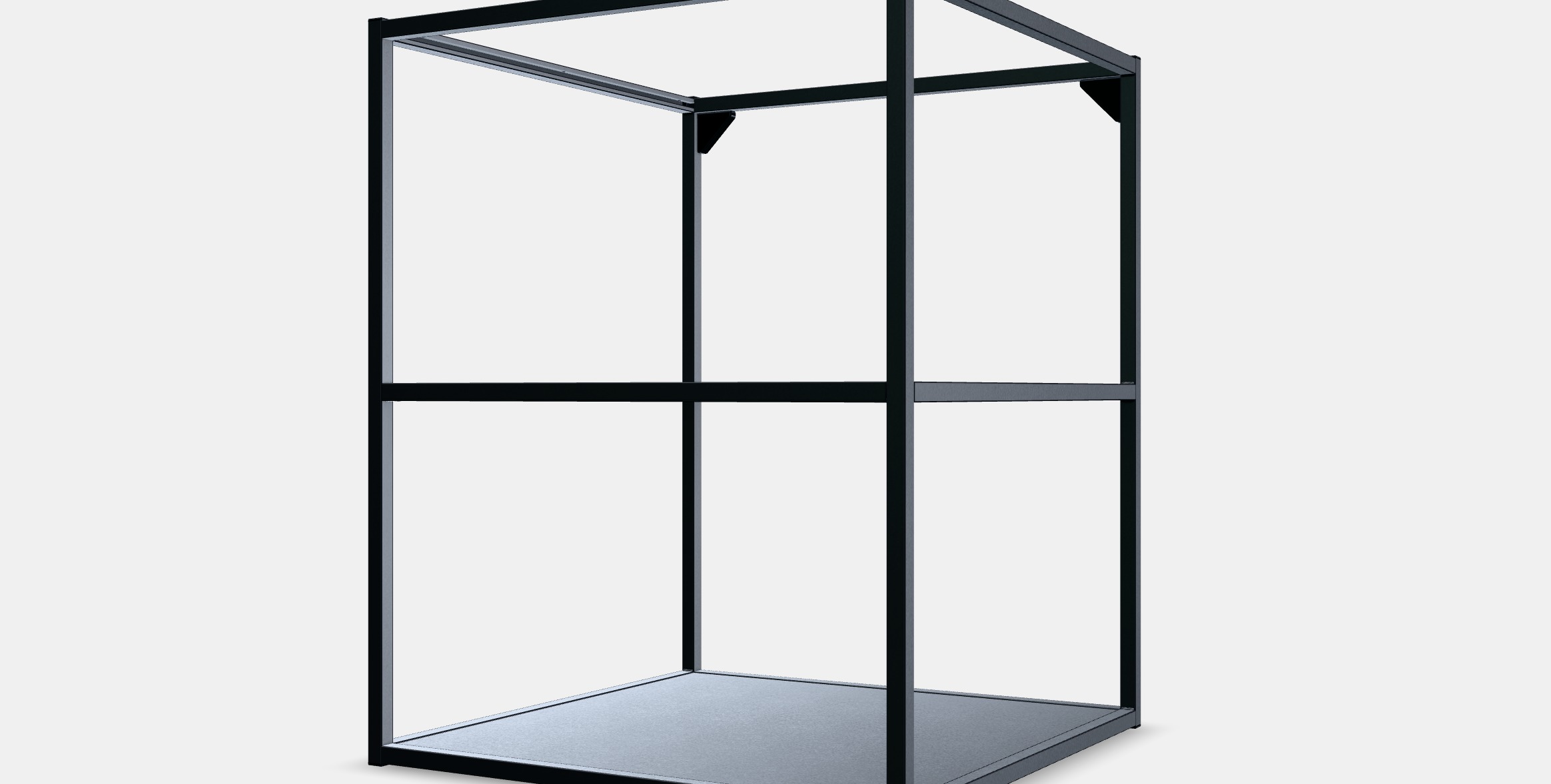 ENHET Base fr w shelves 3 Low-poly 3D model_13
