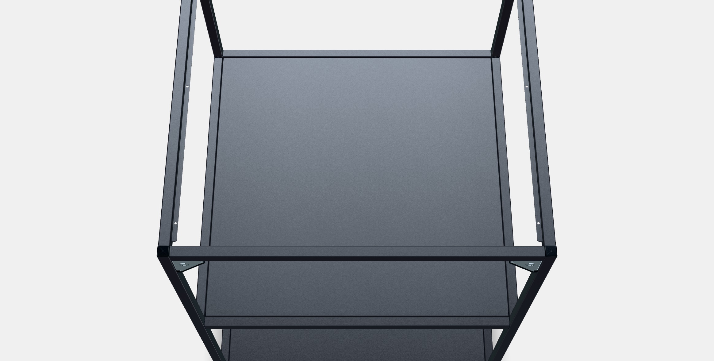 ENHET Base fr w shelves 3 Low-poly 3D model_8