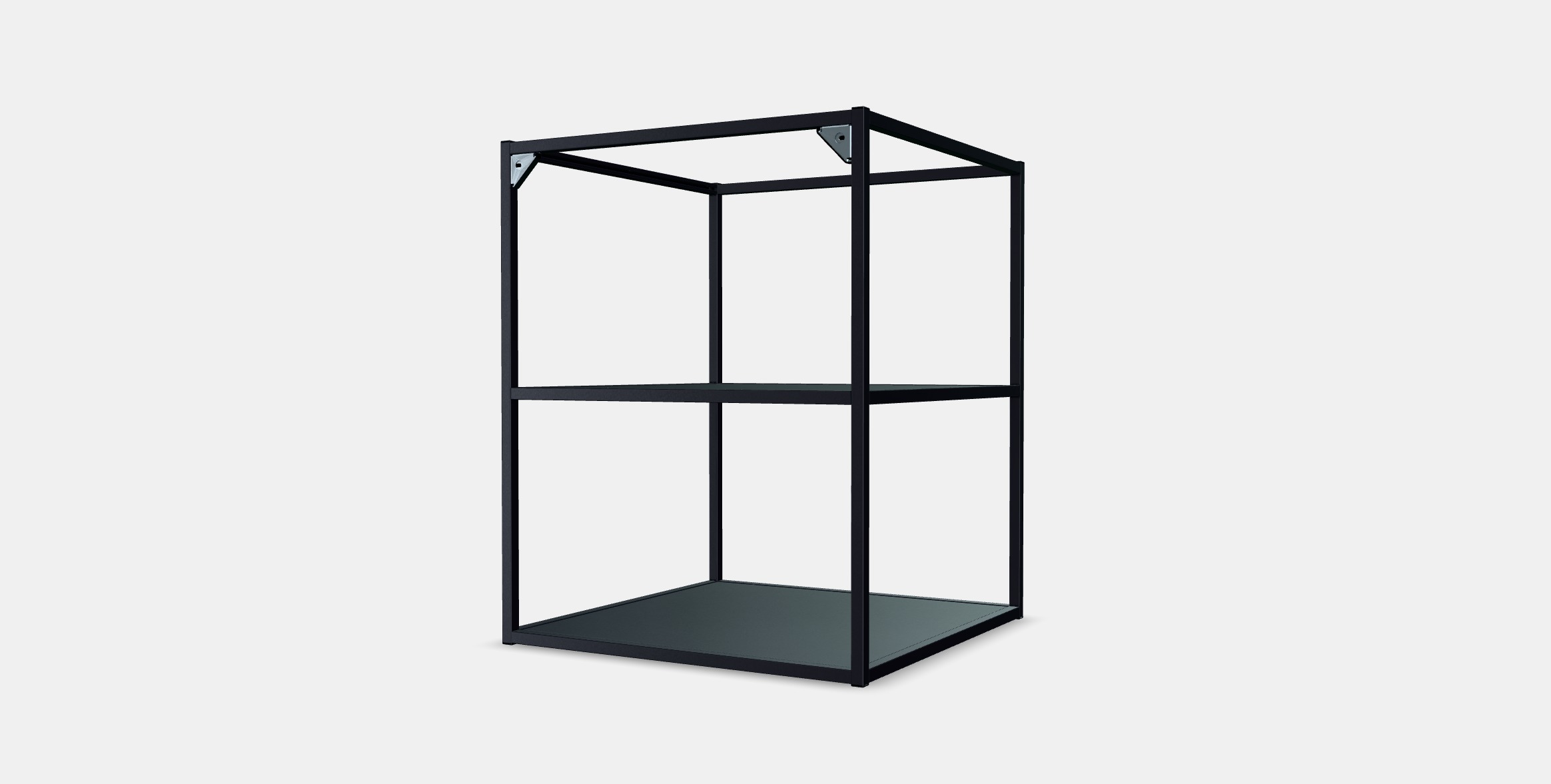 ENHET Base fr w shelves 3 Low-poly 3D model_2