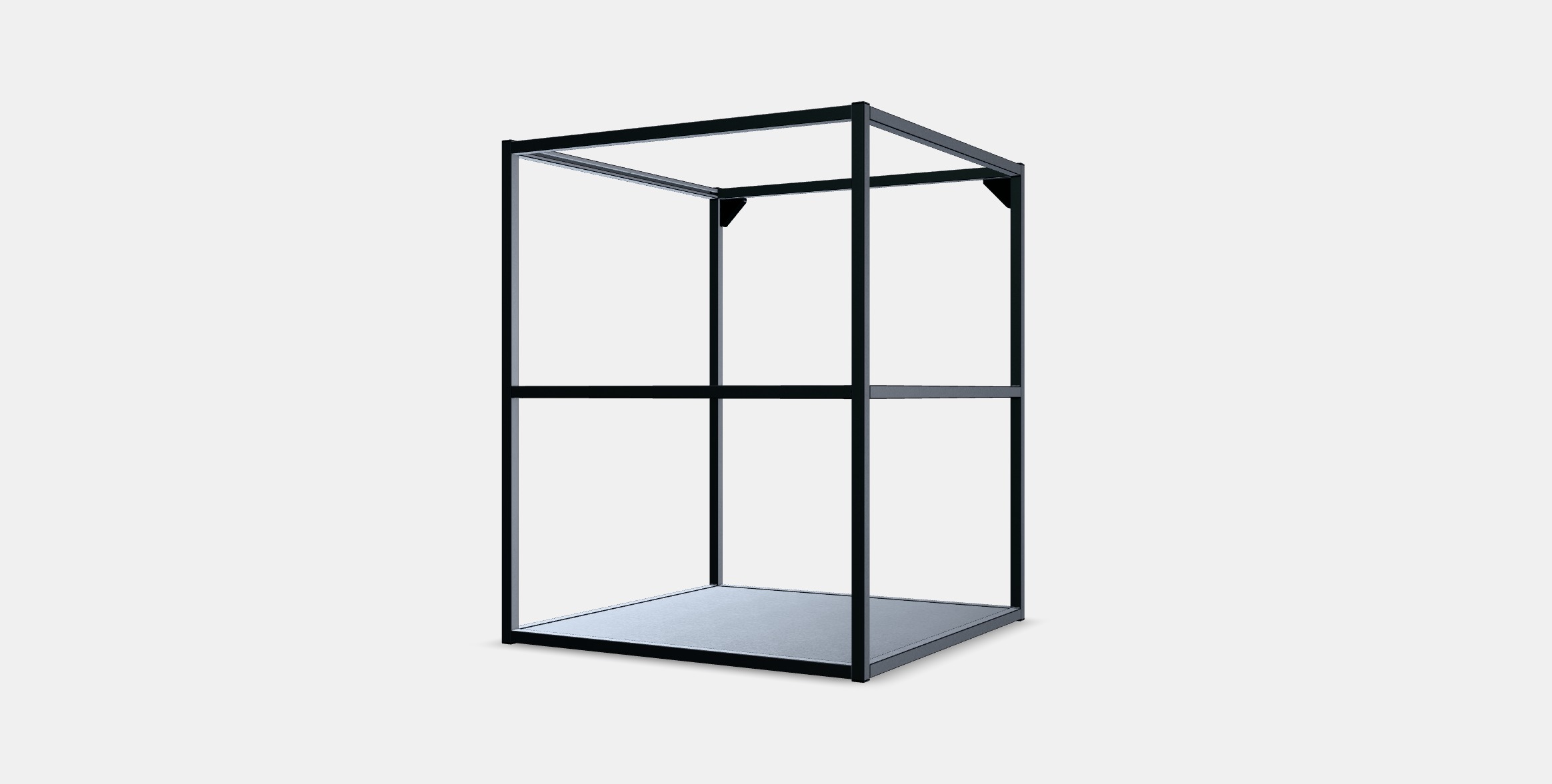 ENHET Base fr w shelves 3 Low-poly 3D model_12