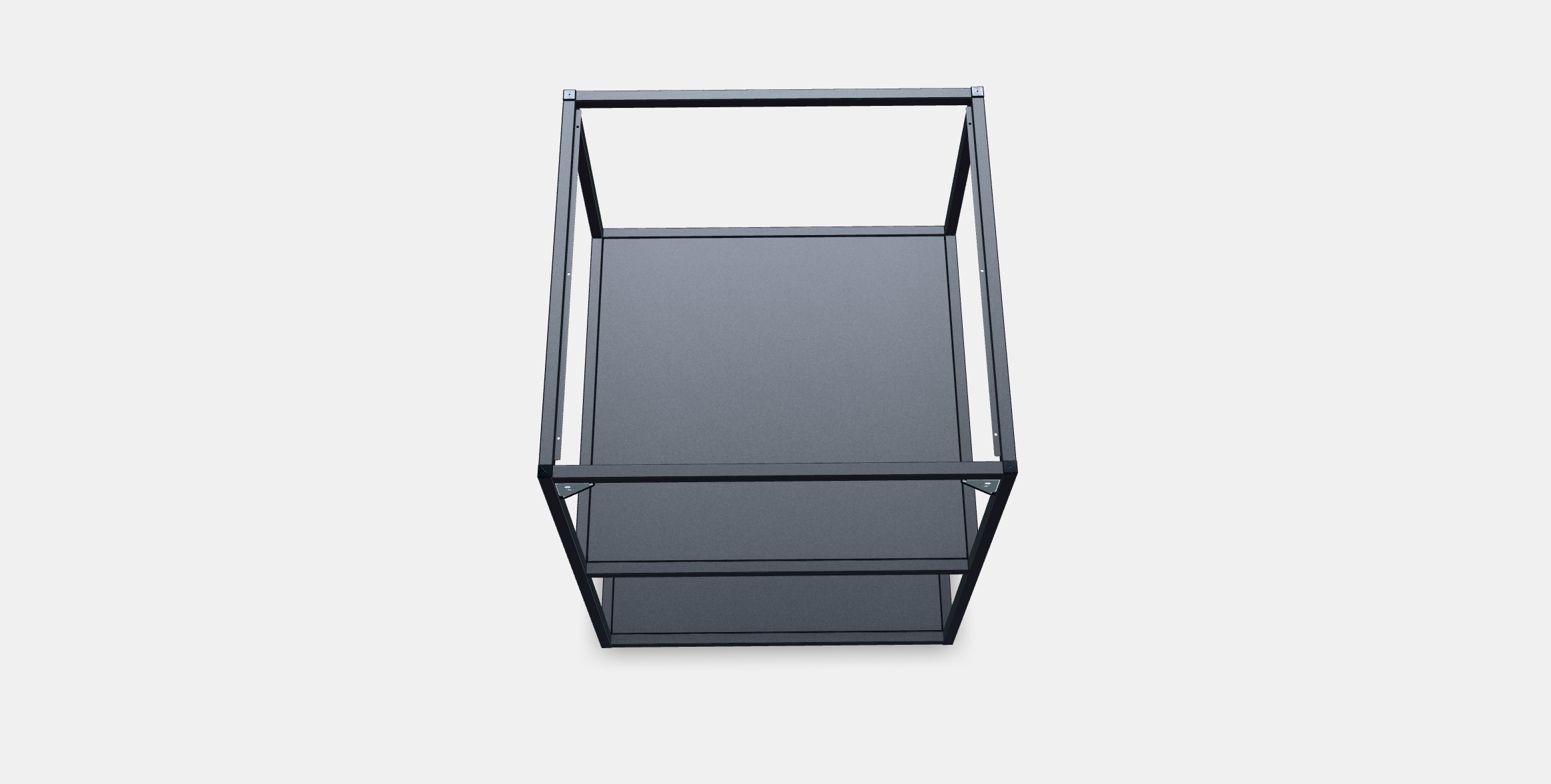 ENHET Base fr w shelves 3 Low-poly 3D model_7