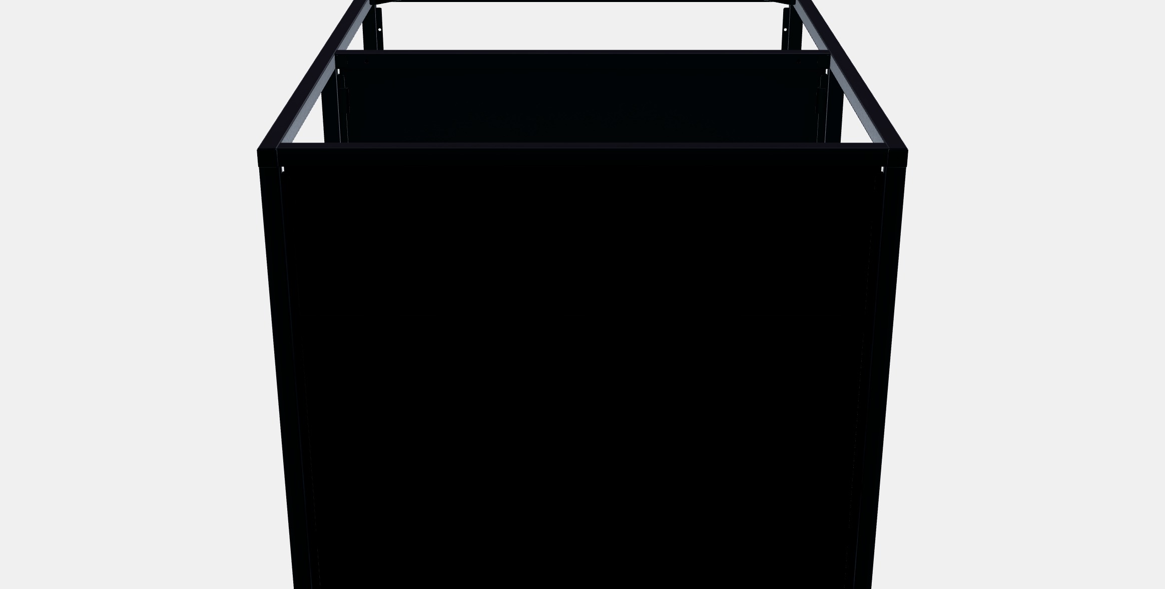 ENHET Base fr w shelves 3 Low-poly 3D model_5