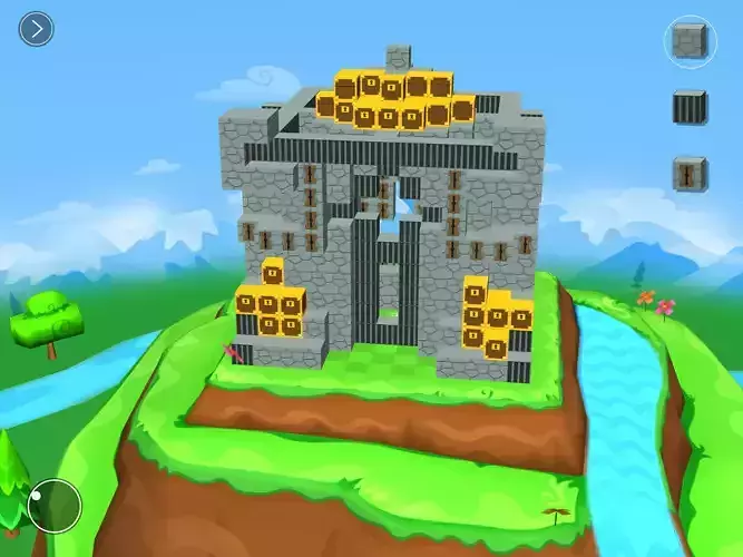 Blokify Castle - Easy to break into