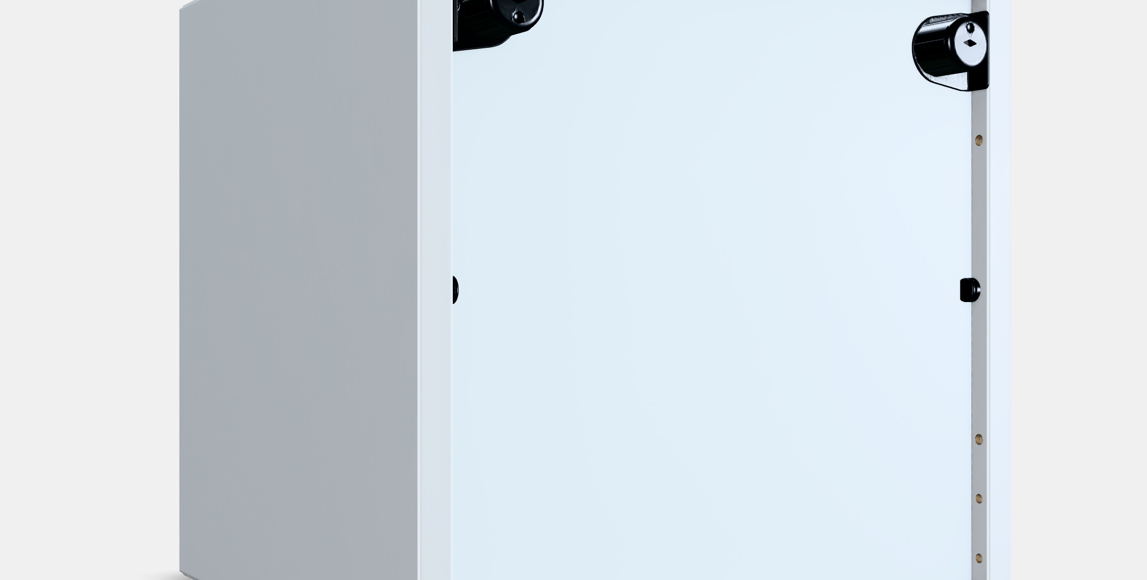 EKET Cabinet 34 Low-poly 3D model_3