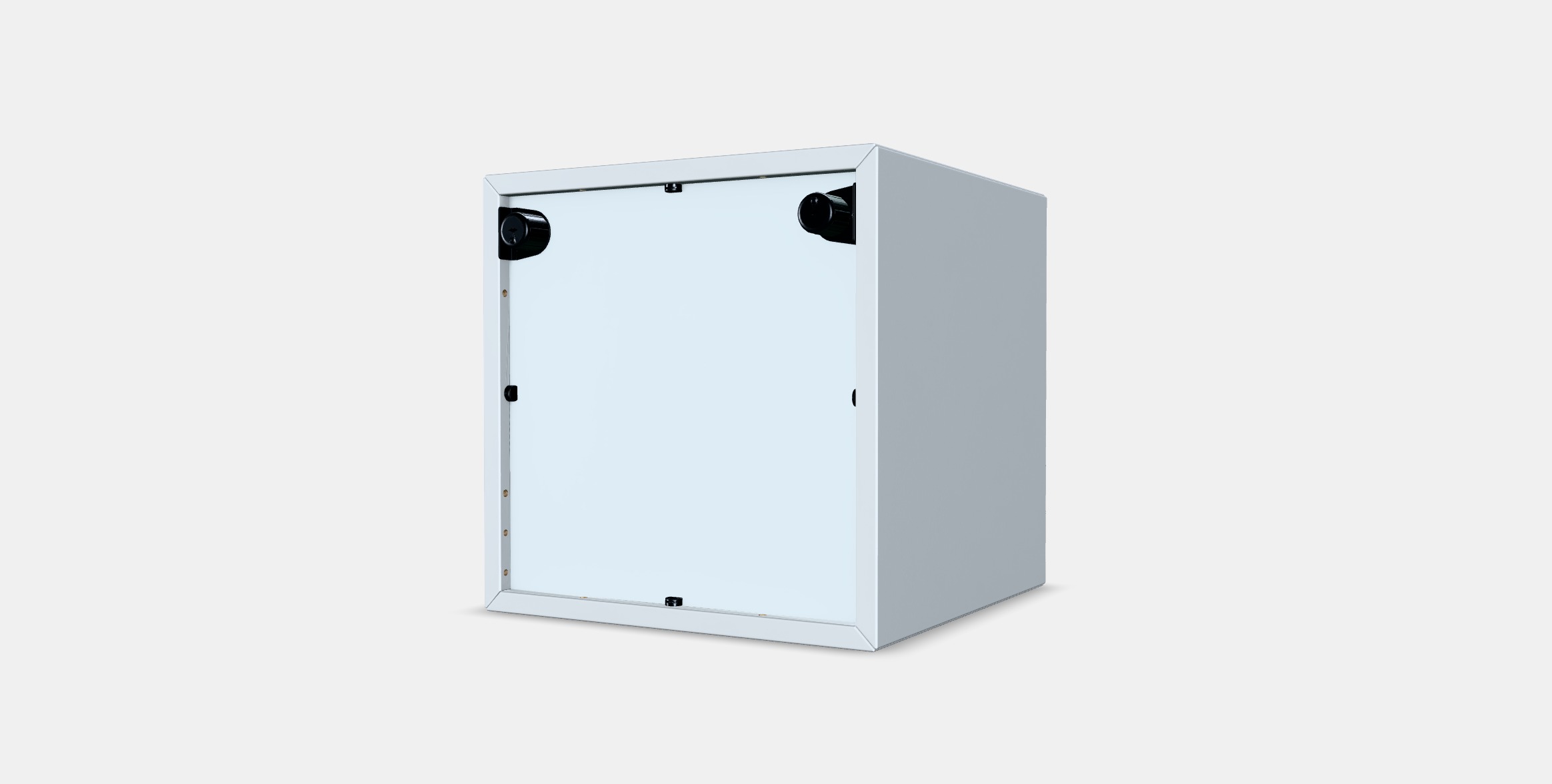 EKET Cabinet 34 Low-poly 3D model_5