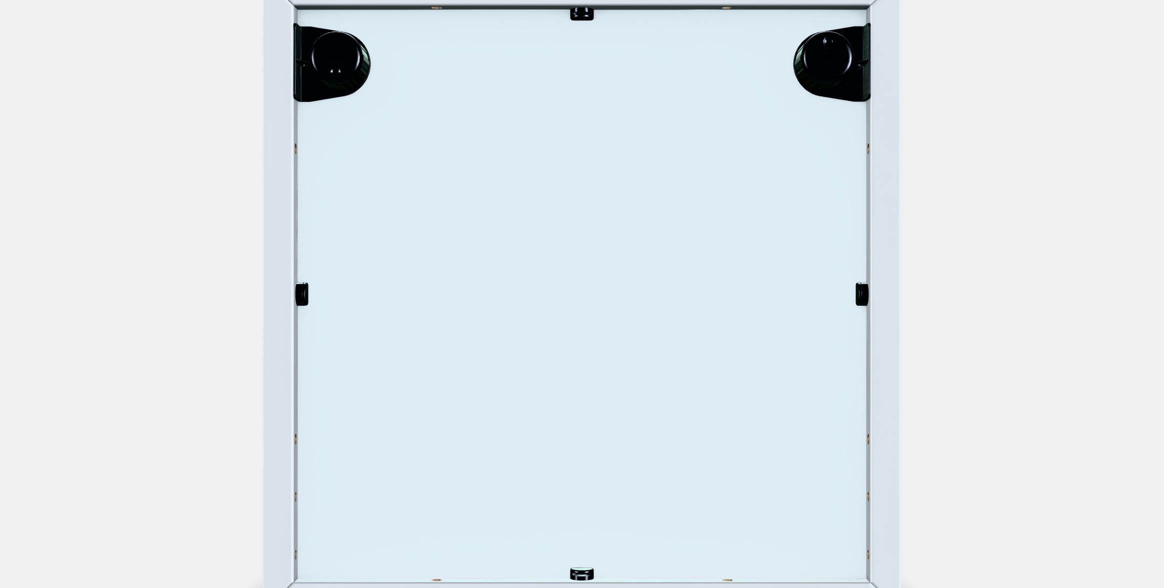 EKET Cabinet 34 Low-poly 3D model_15