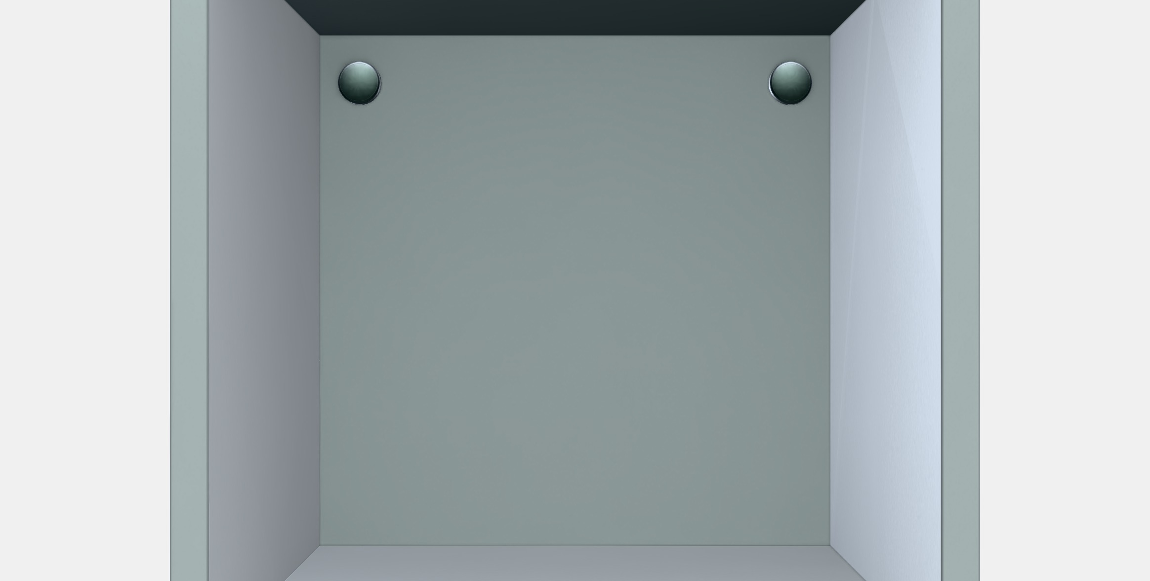 EKET Cabinet 34 Low-poly 3D model_11