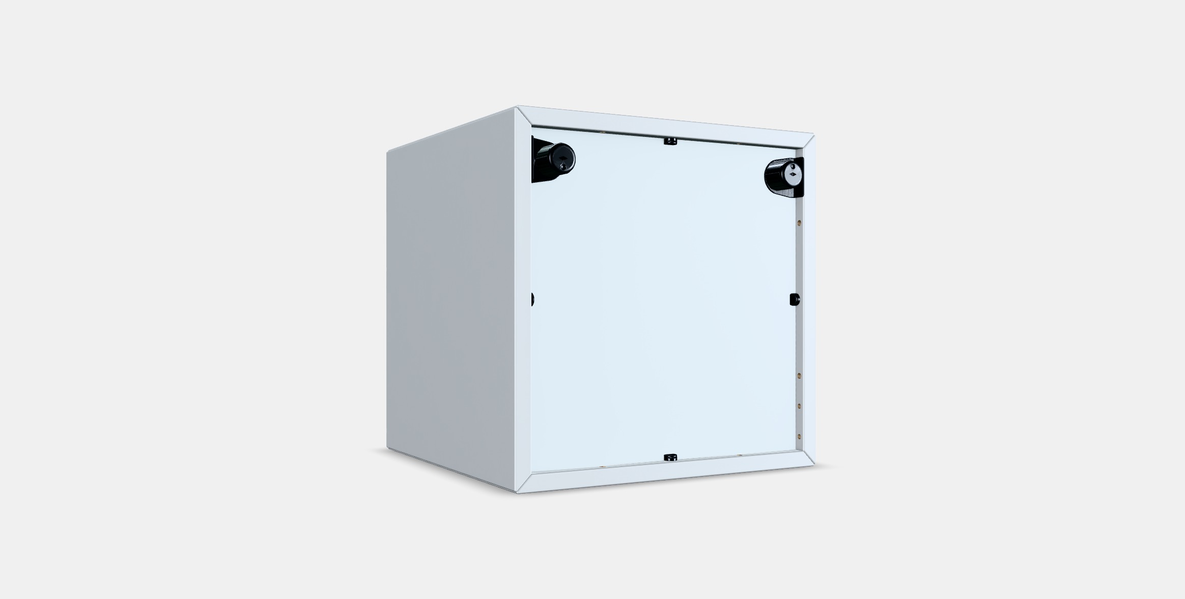 EKET Cabinet 34 Low-poly 3D model_16