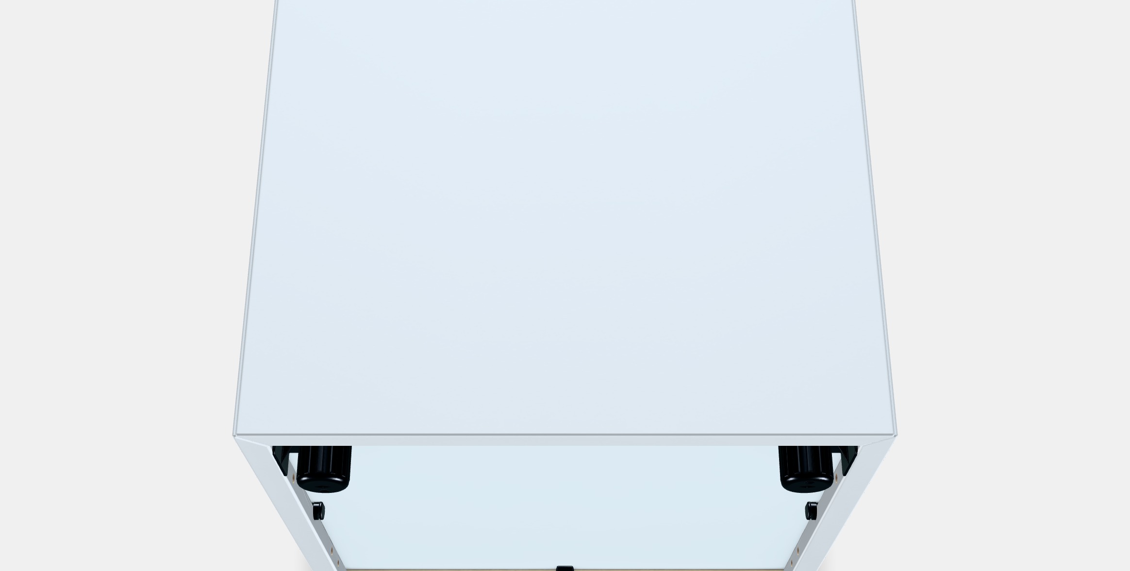 EKET Cabinet 34 Low-poly 3D model_4