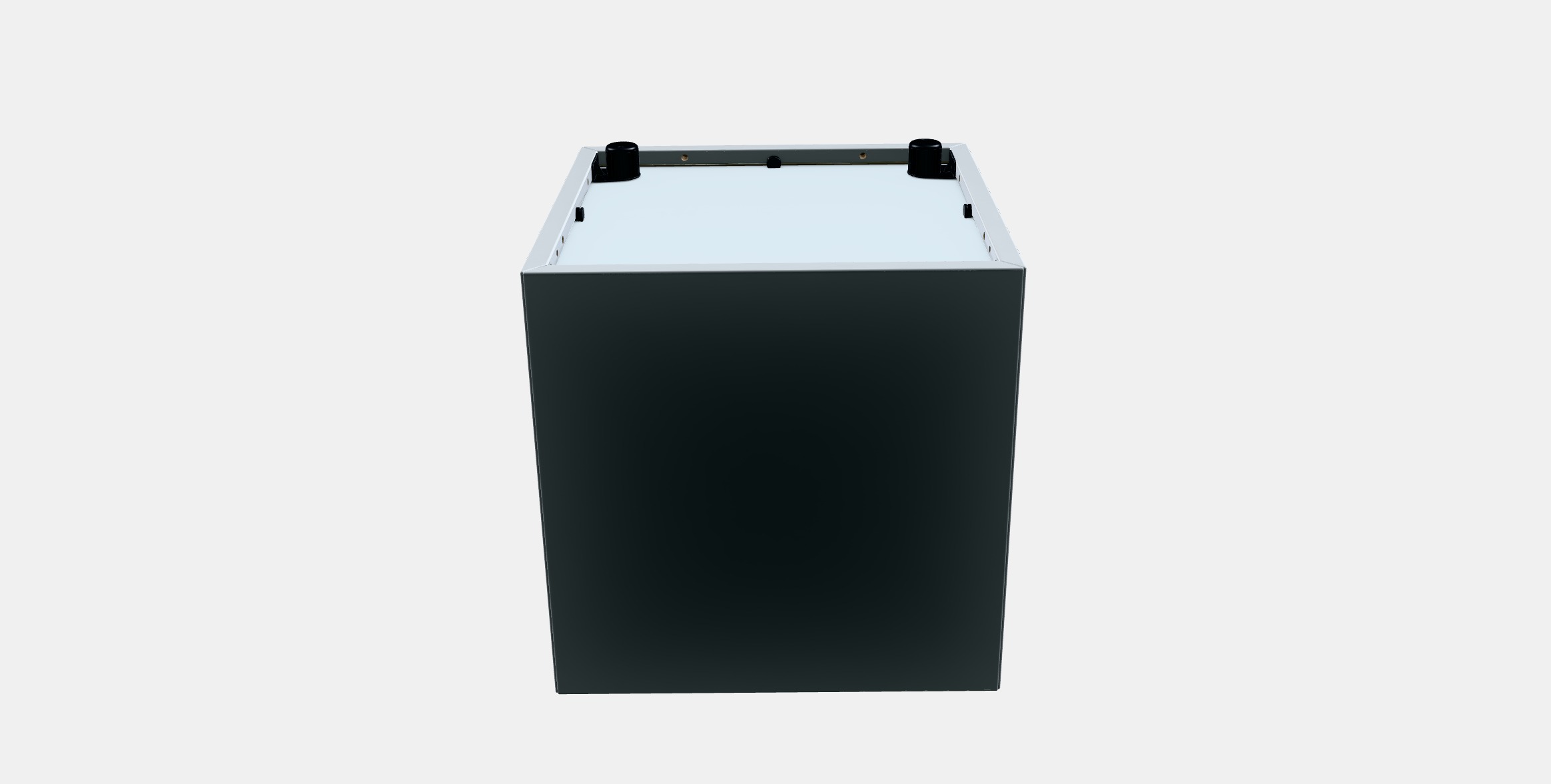 EKET Cabinet 34 Low-poly 3D model_8