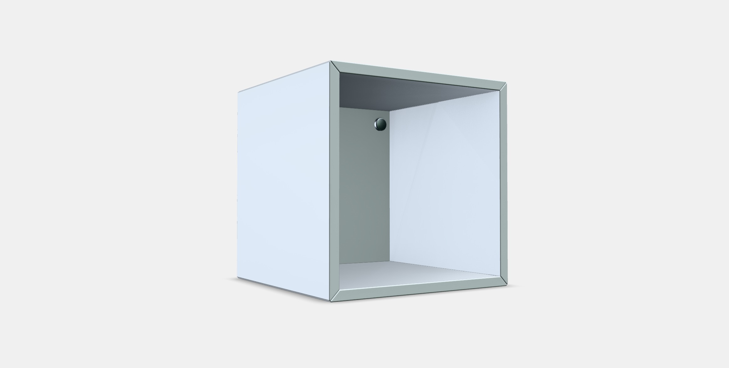 EKET Cabinet 34 Low-poly 3D model_2