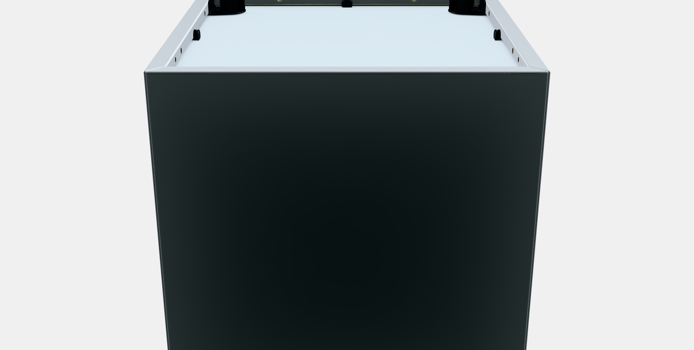 EKET Cabinet 34 Low-poly 3D model_7