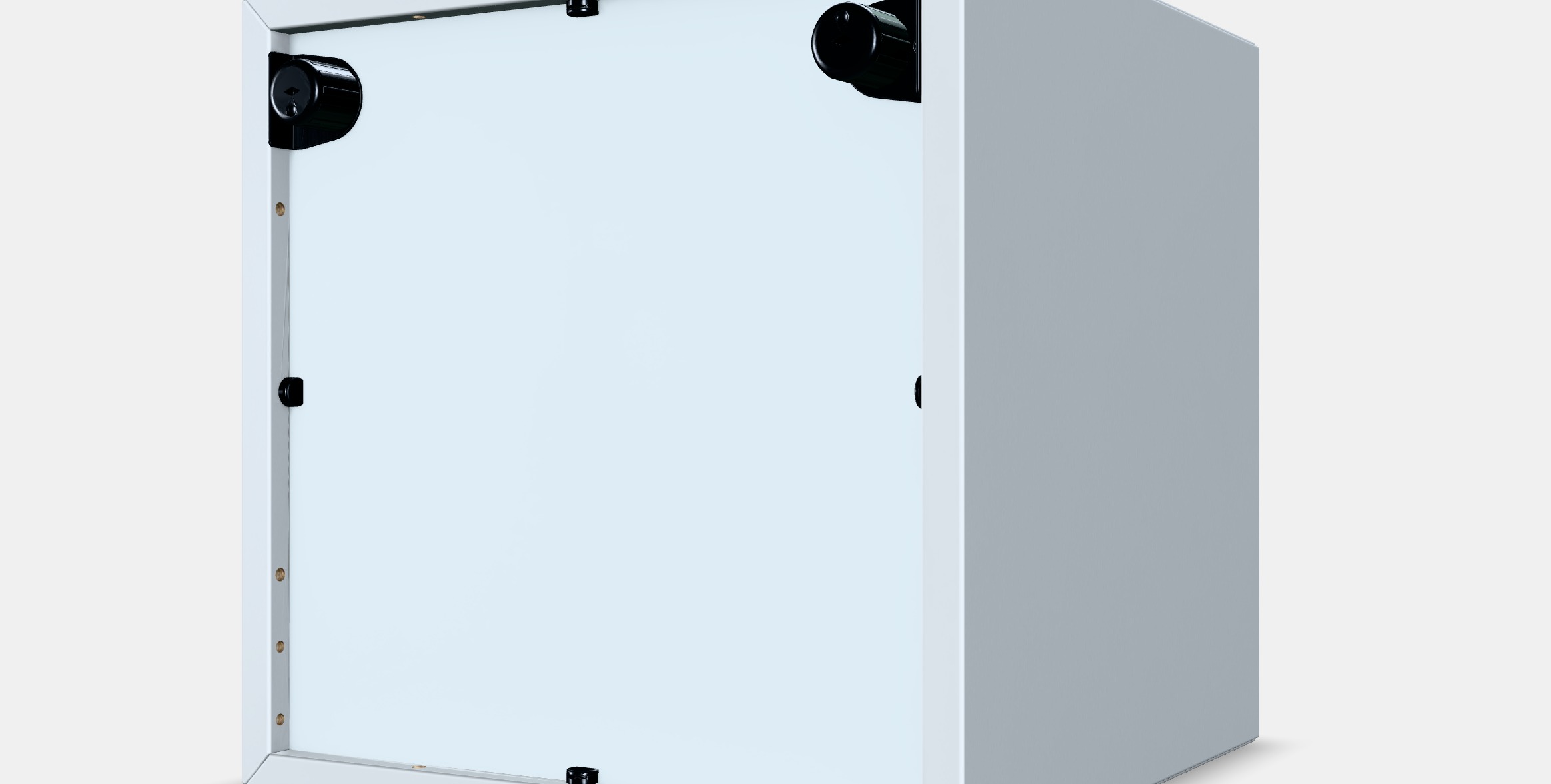 EKET Cabinet 34 Low-poly 3D model_6