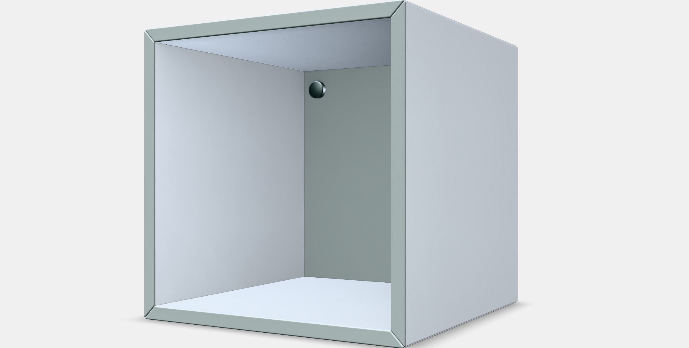 EKET Cabinet 34 Low-poly 3D model_13