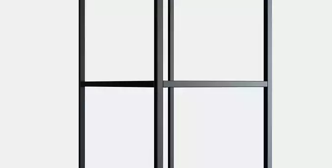 ENHET Standing cabinet with shelves