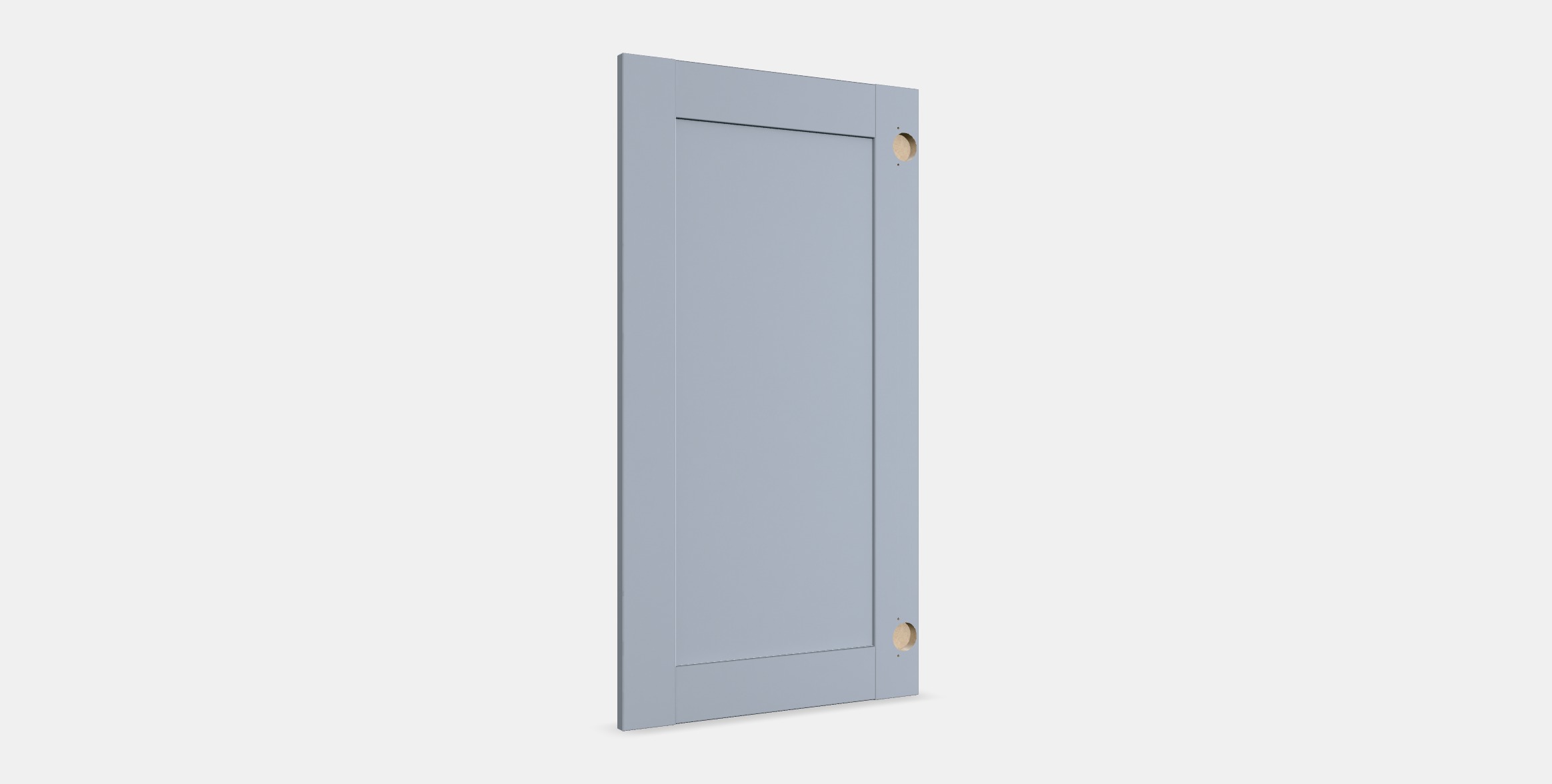 ENHET Doors Low-poly 3D model_16