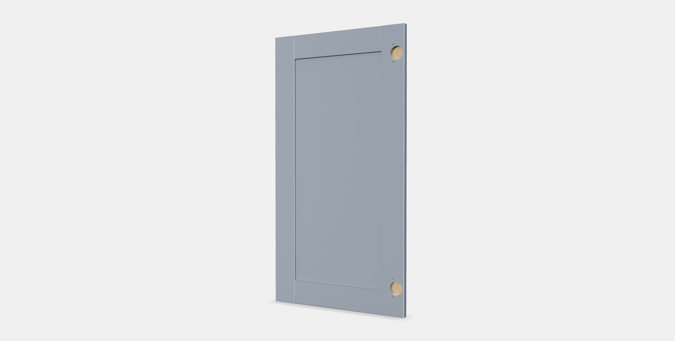 ENHET Doors Low-poly 3D model_4