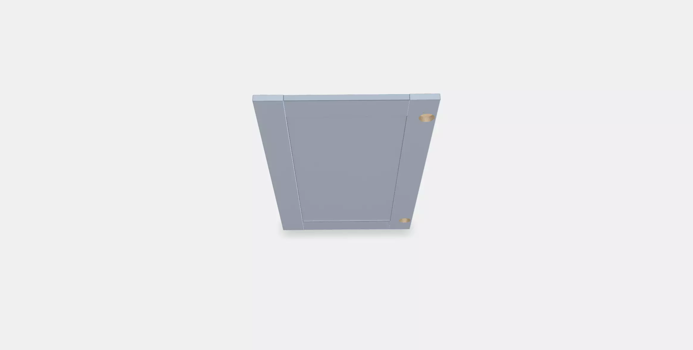 ENHET Doors Low-poly 3D model_0