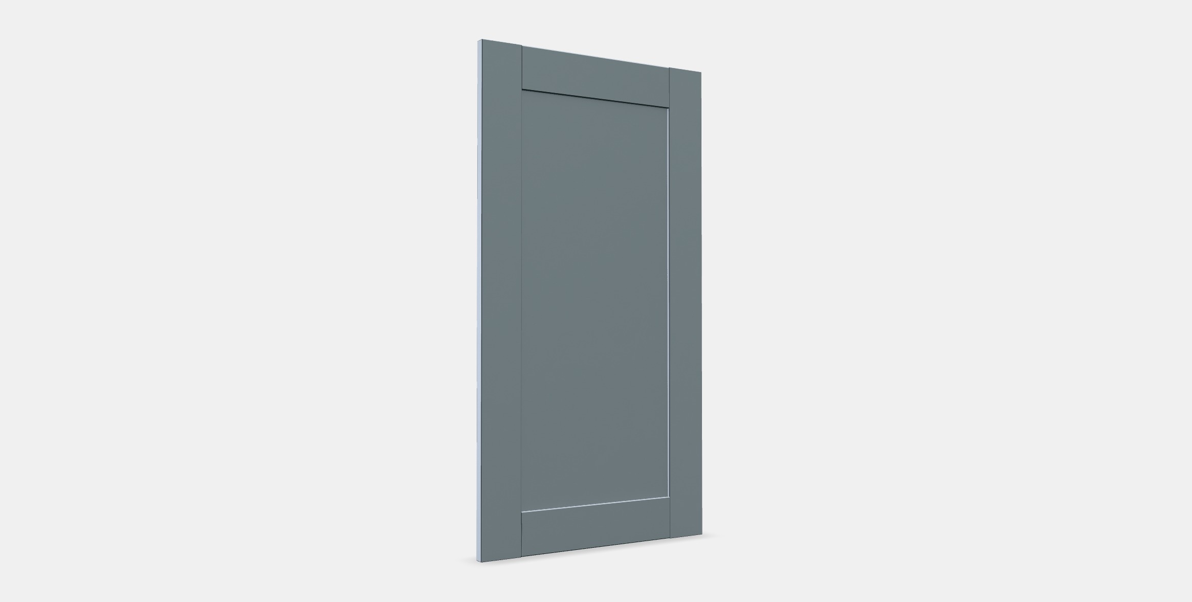 ENHET Doors Low-poly 3D model_2