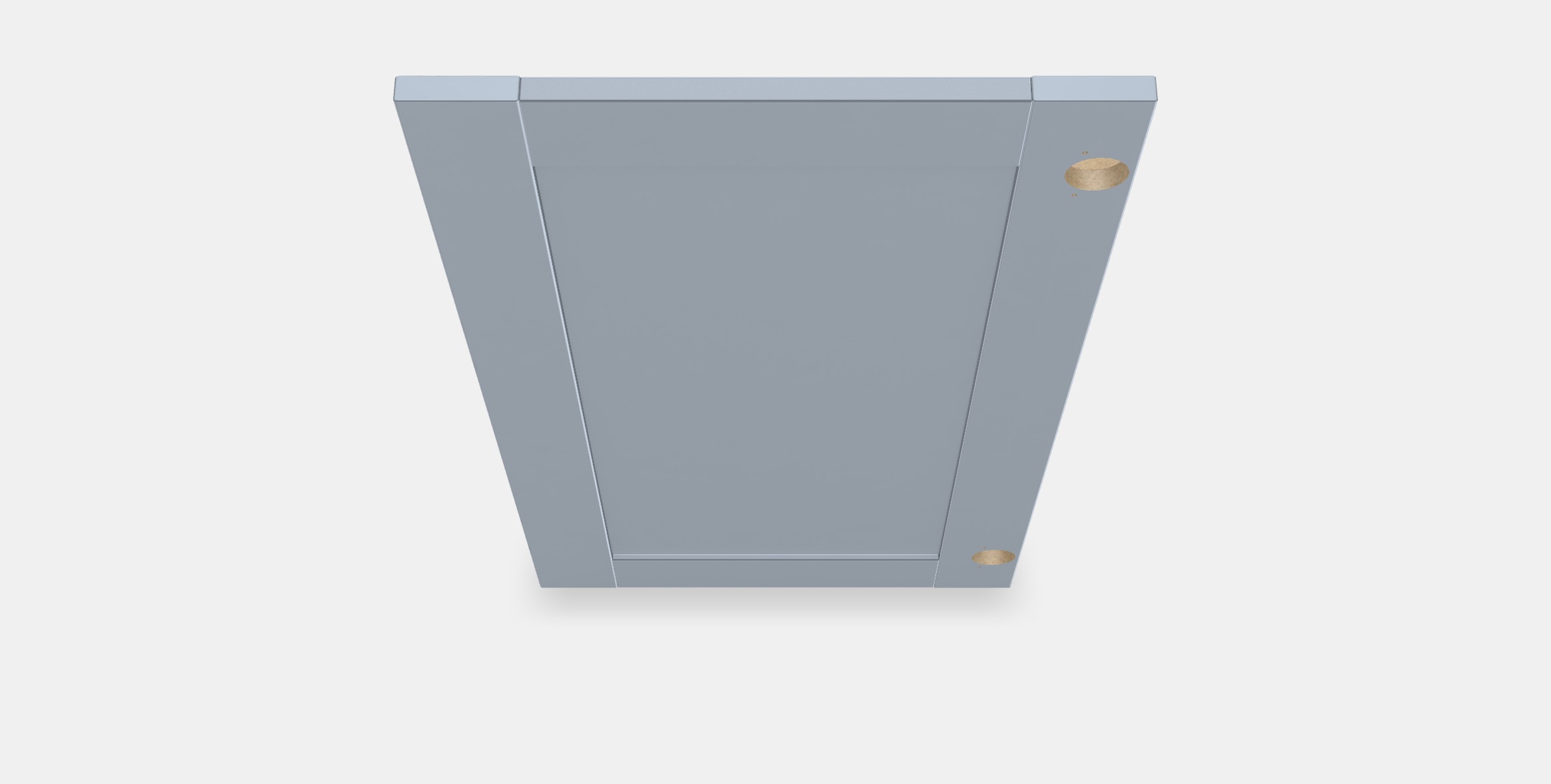 ENHET Doors Low-poly 3D model_3