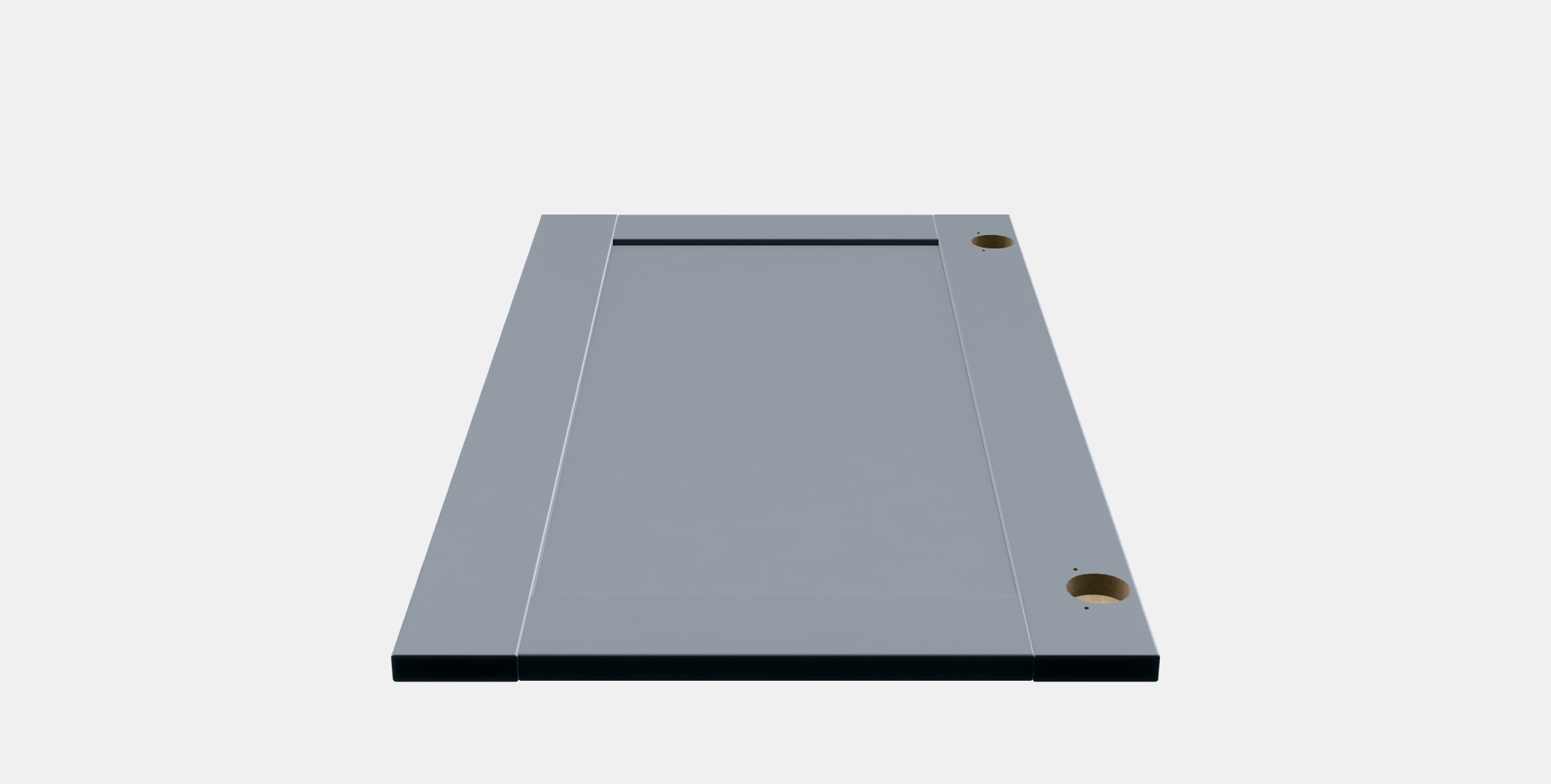 ENHET Doors Low-poly 3D model_8