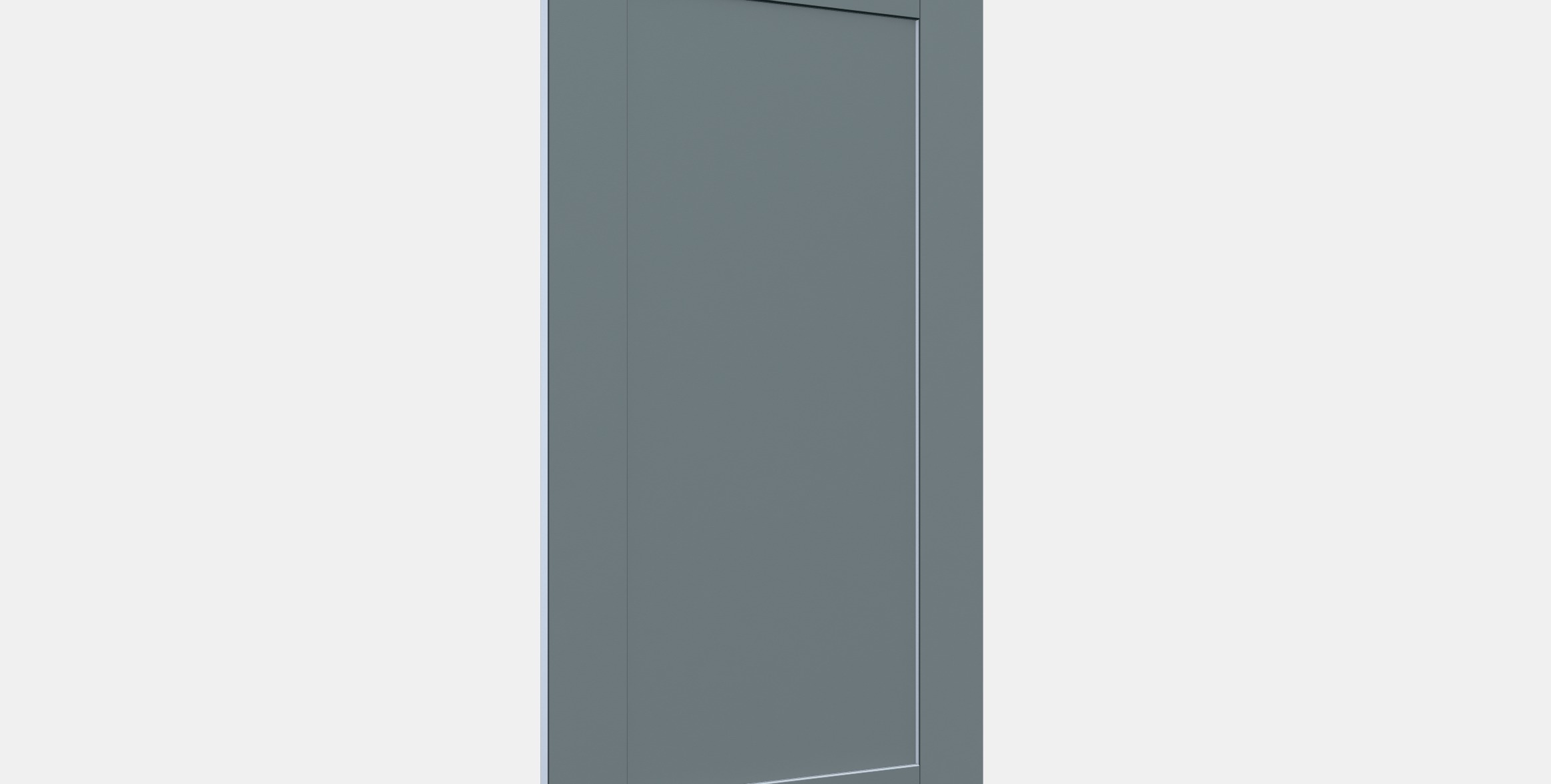 ENHET Doors Low-poly 3D model_9