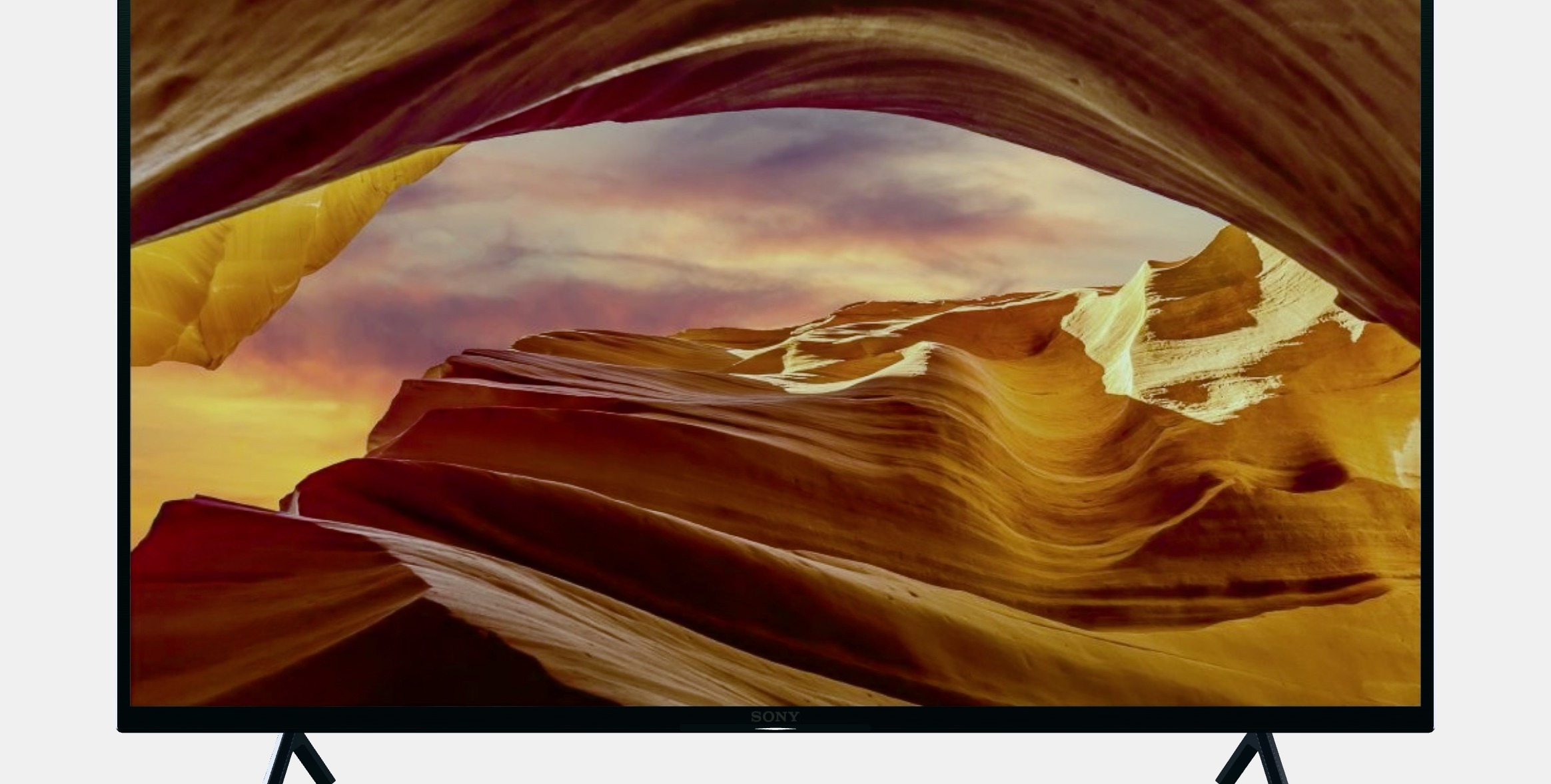 43 Sony Bravia KD-43X75WL Low-poly 3D model_10