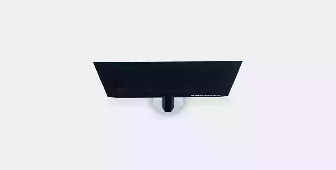 65 Samsung QE65QN85C Low-poly 3D model