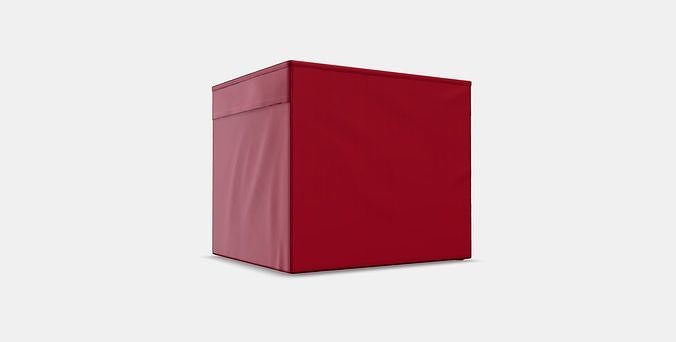 DRONA Box 1 Low-poly 3D model