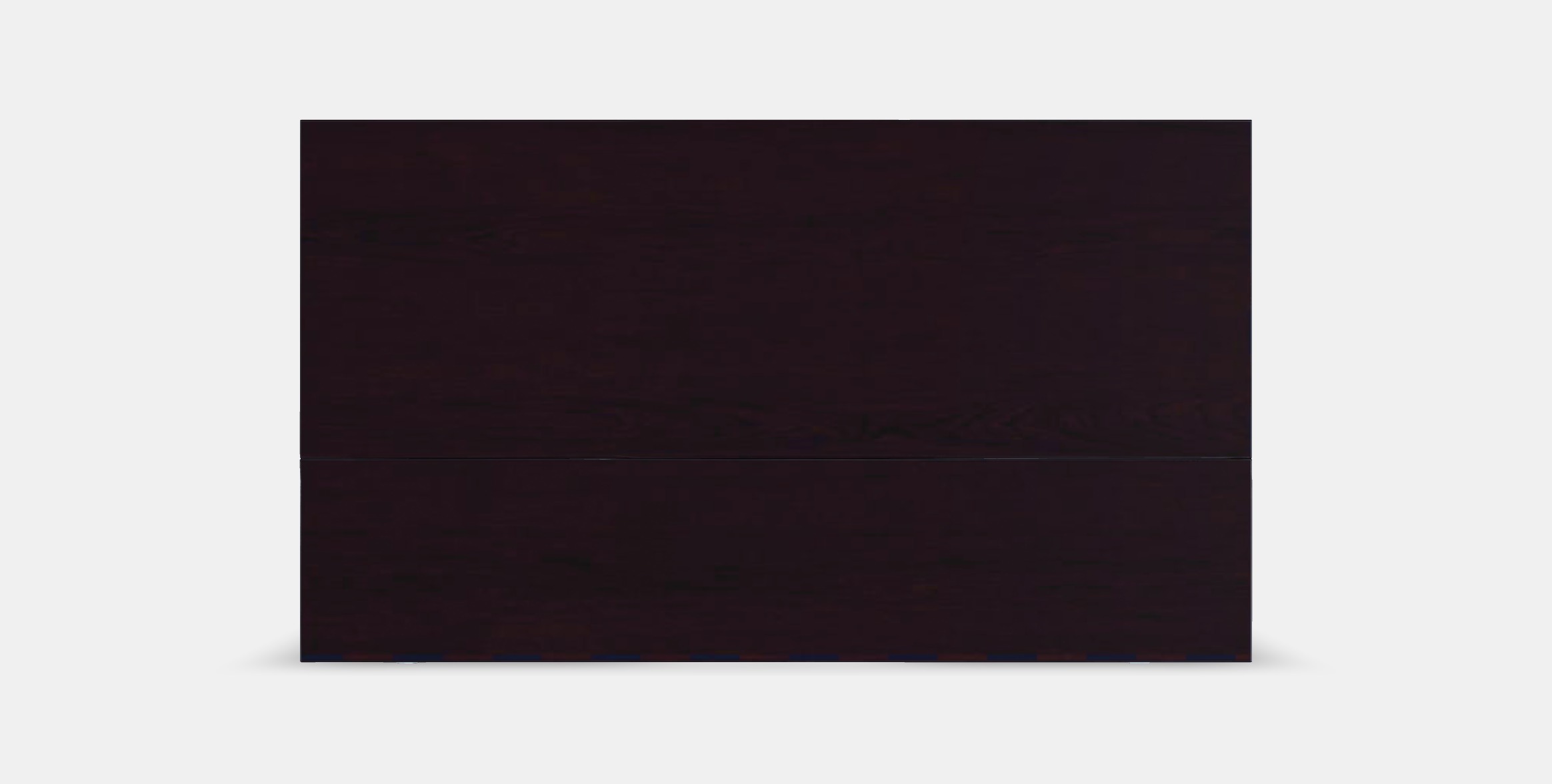 MALM Bed frame high w 4 storage boxes Low-poly 3D model_15