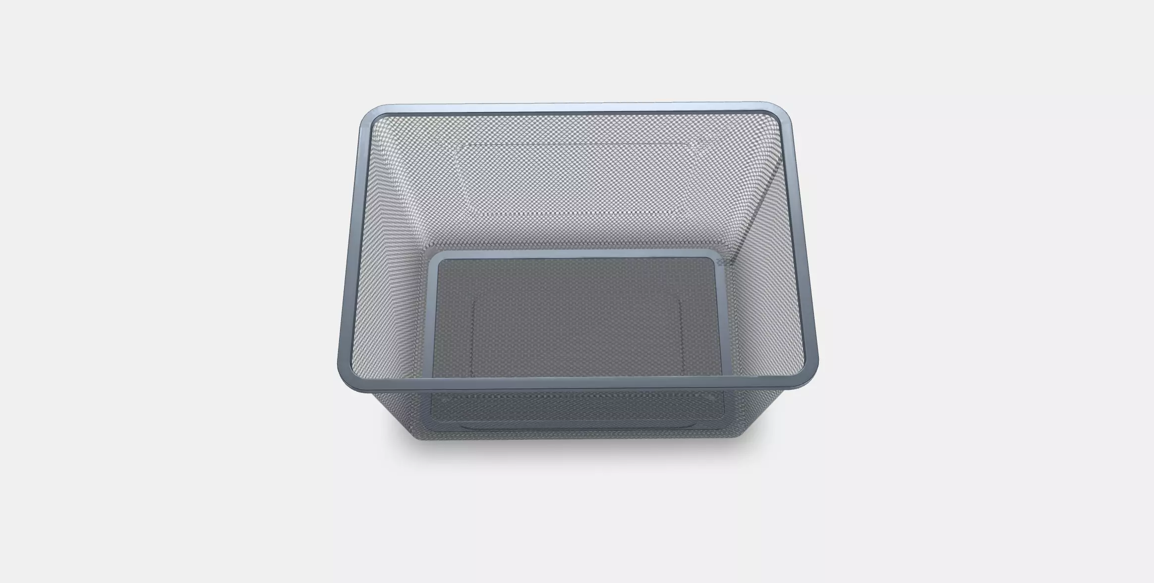 TROFAST Mesh storage box 1 Low-poly 3D model