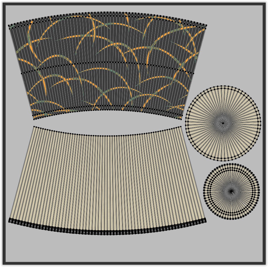 Coffee cup empty V PBR 3D model_8