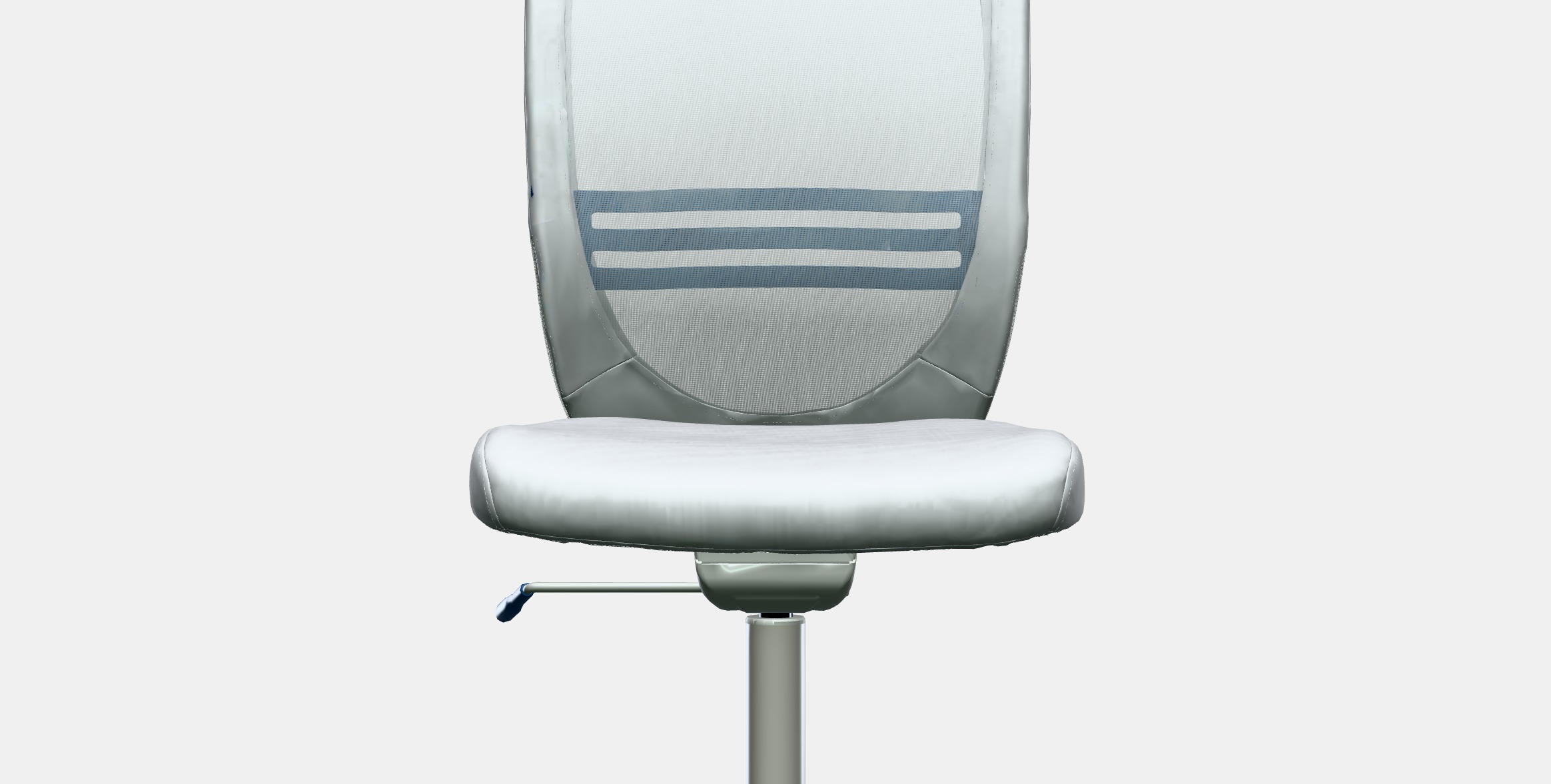 FLINTAN Office chair 1 Low-poly 3D model_12