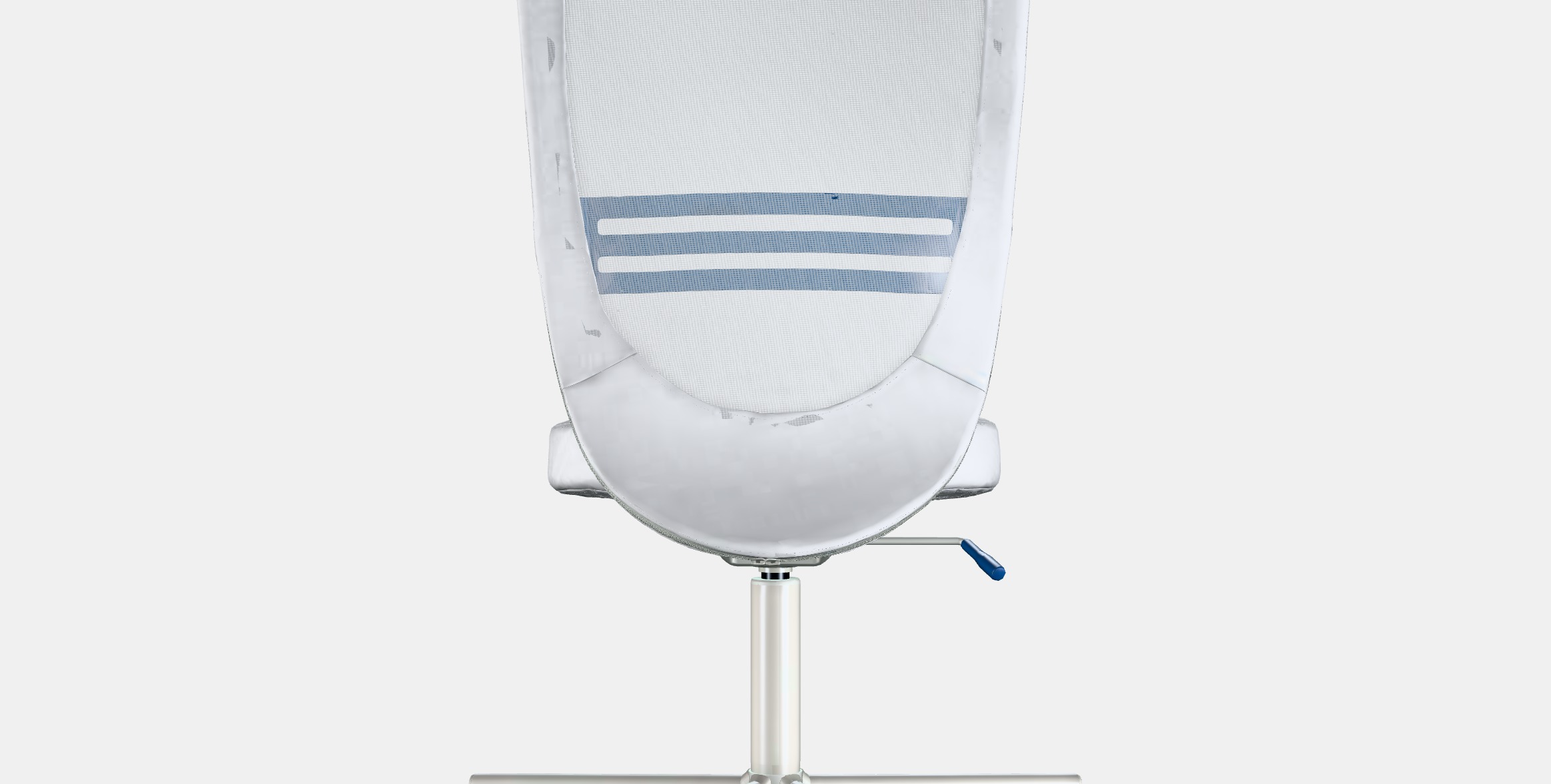 FLINTAN Office chair 1 Low-poly 3D model_15