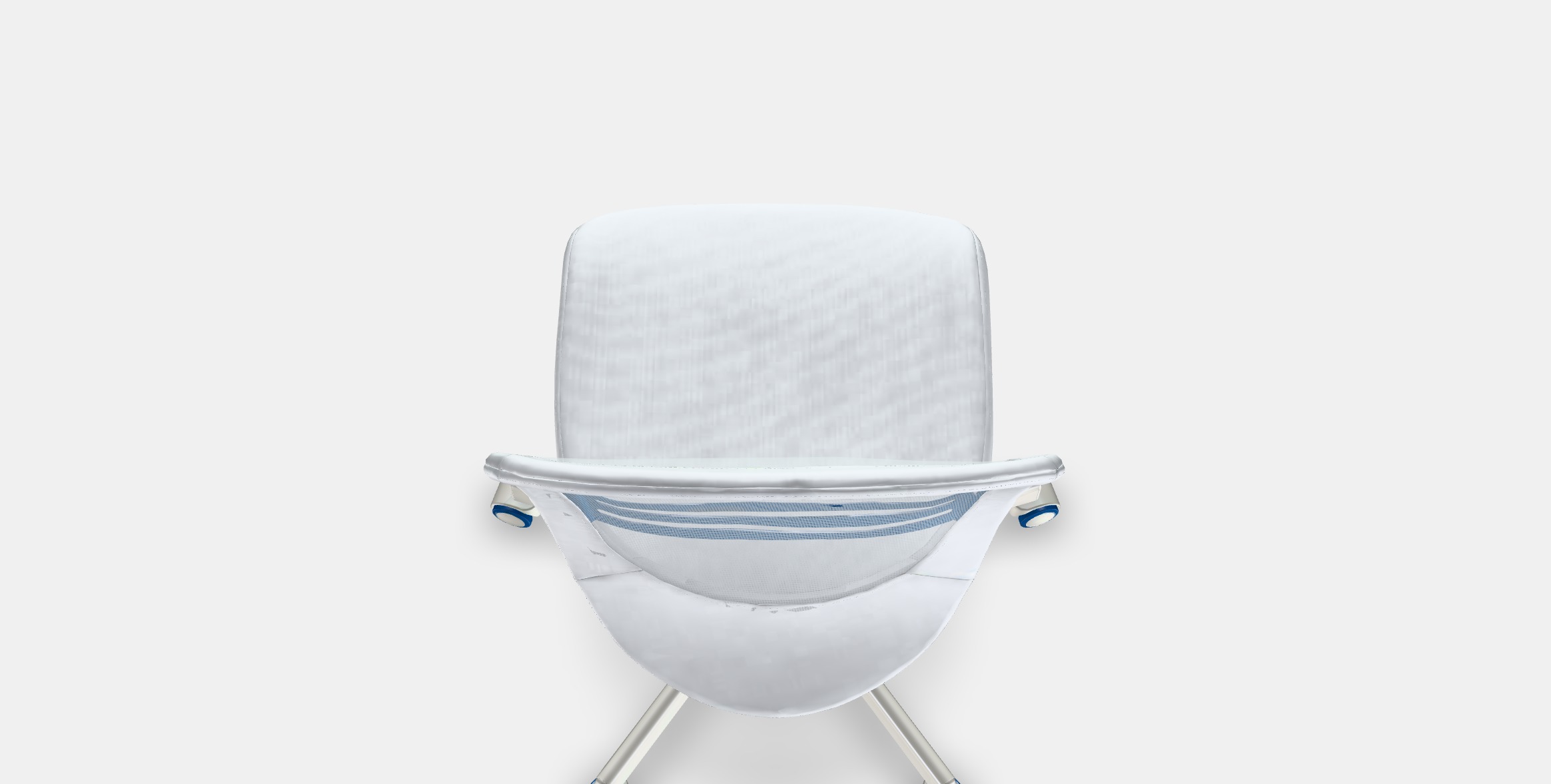 FLINTAN Office chair 1 Low-poly 3D model_7