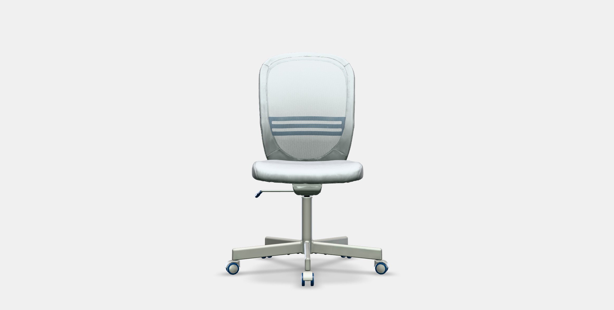 FLINTAN Office chair 1 Low-poly 3D model_10