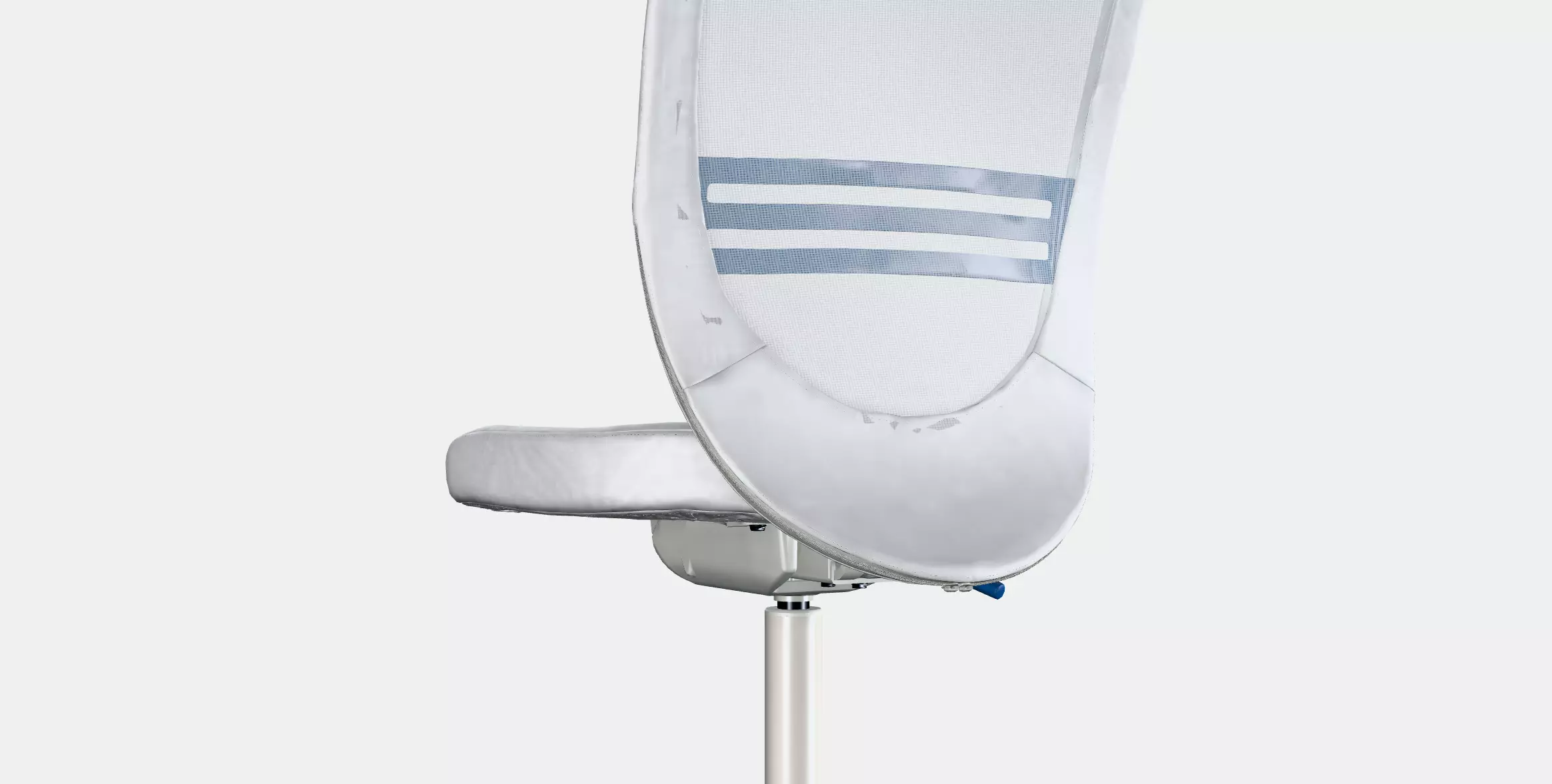 FLINTAN Office chair 1 Low-poly 3D model_0