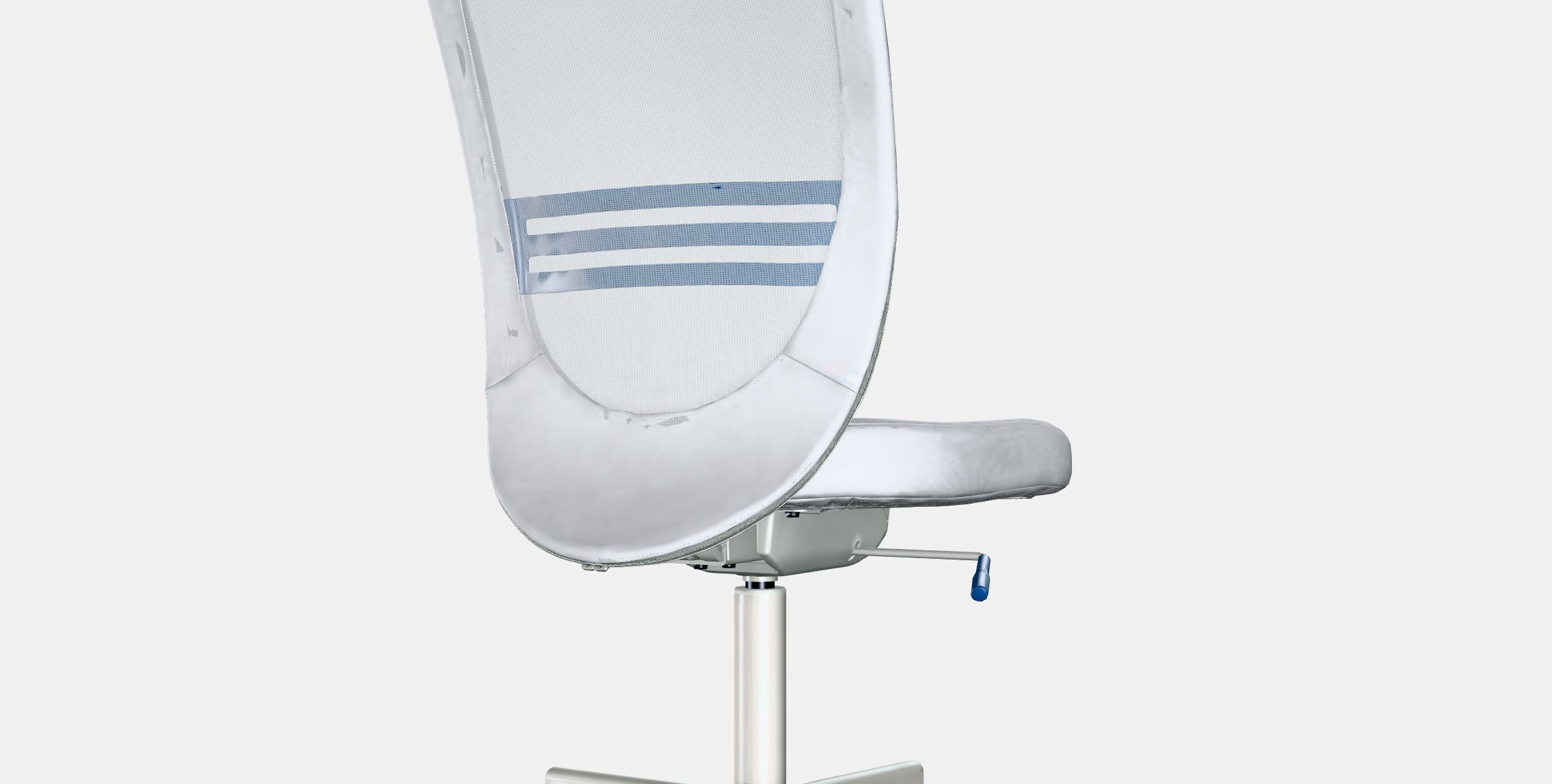 FLINTAN Office chair 1 Low-poly 3D model_3